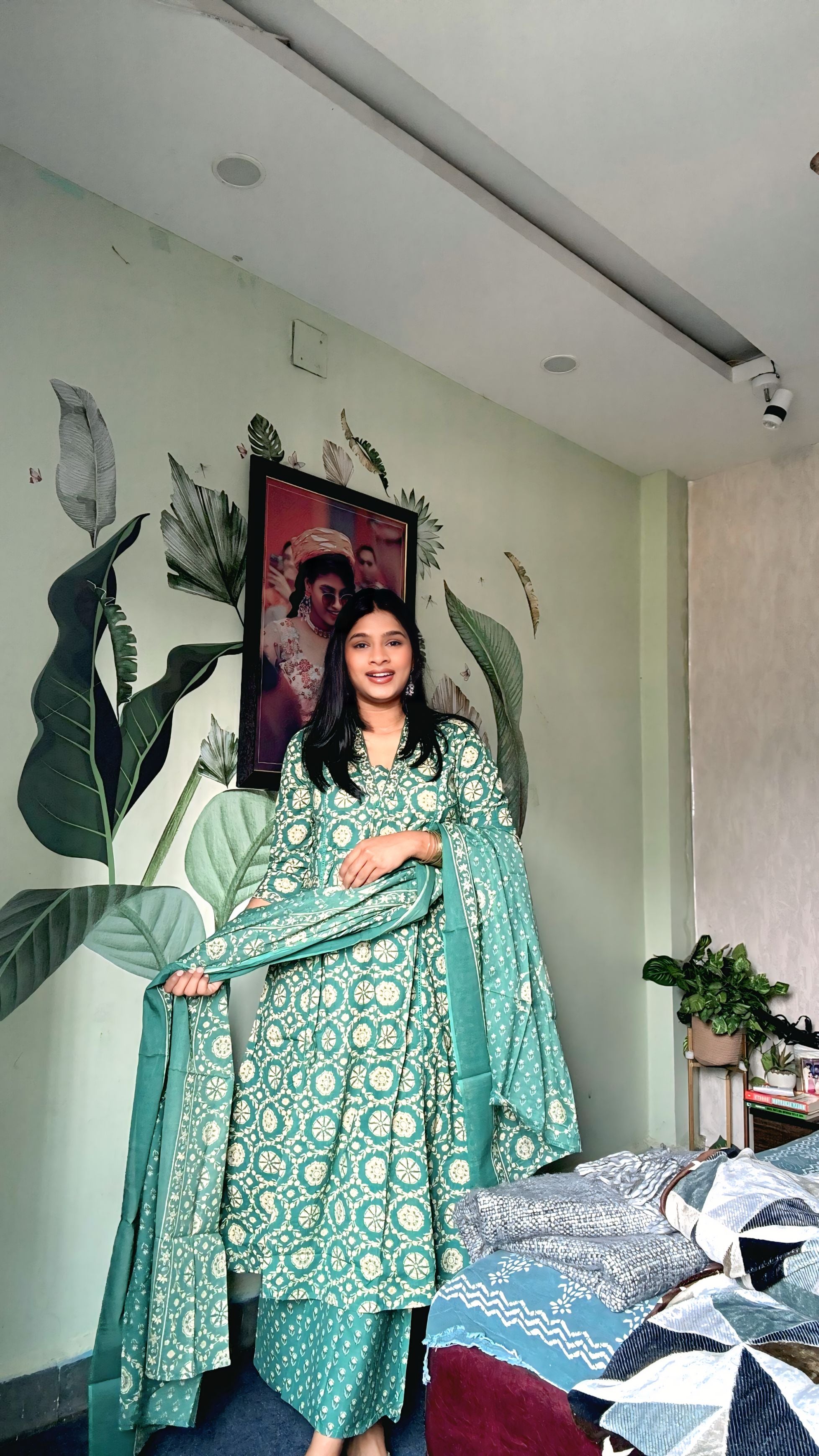 Effortless A-Line Suit