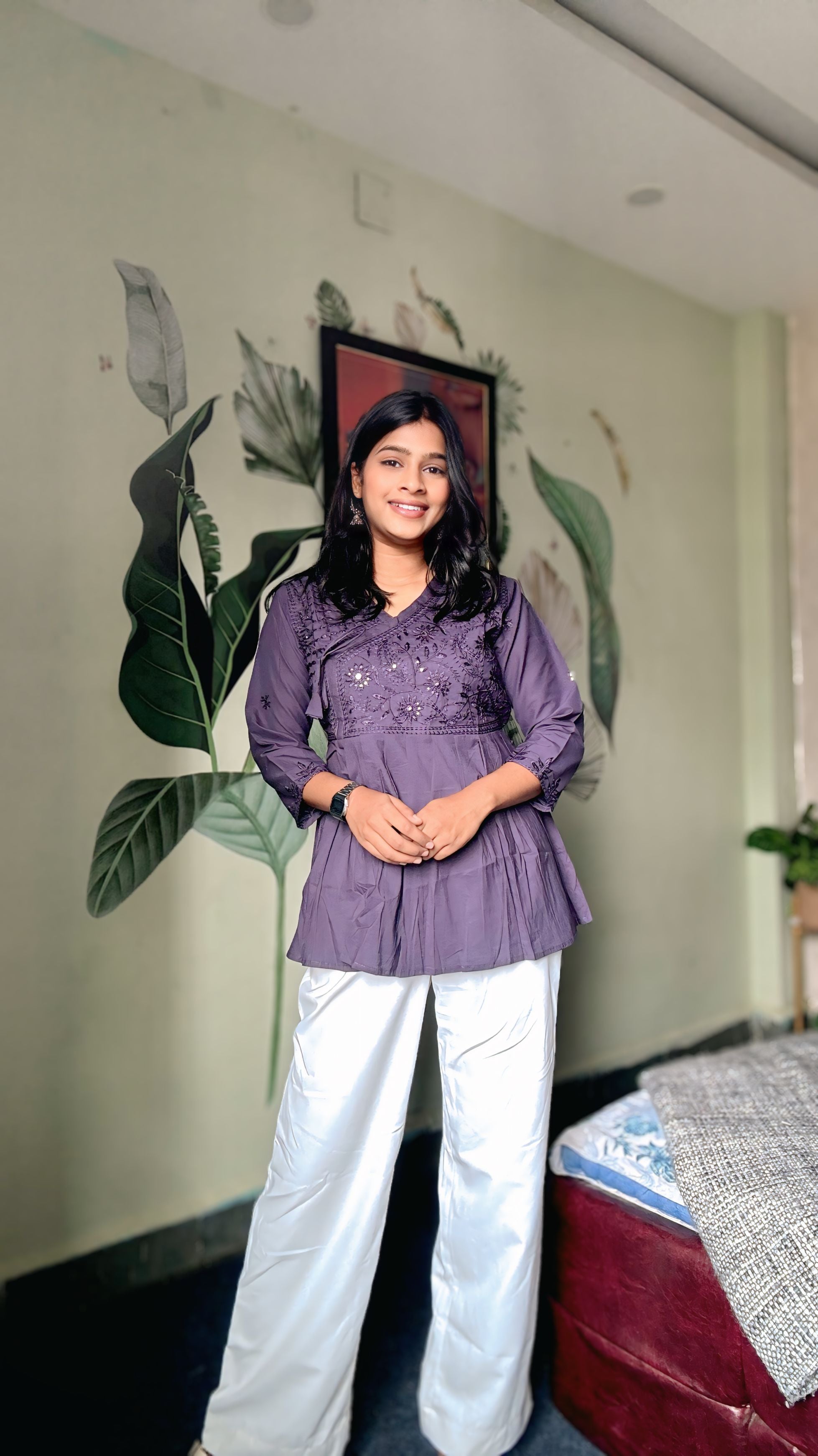 Anghrakha Comfort Chic Short Kurti