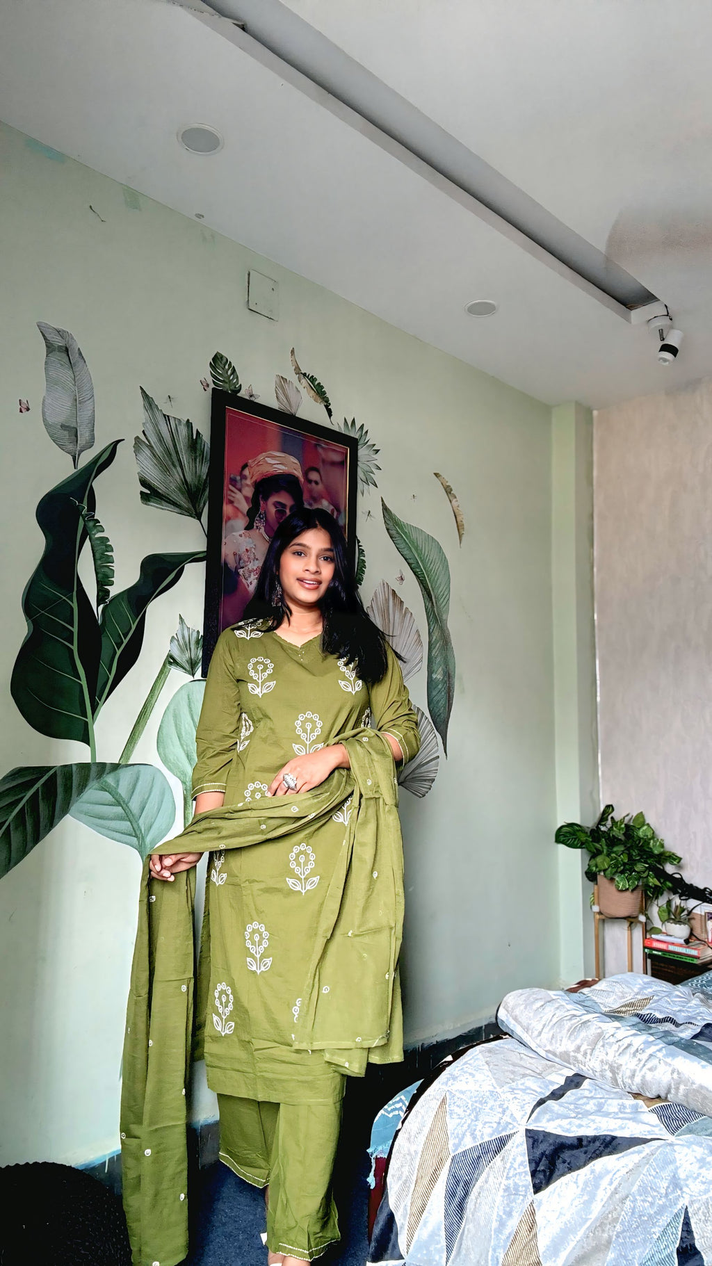 Neelima Bloom Suit