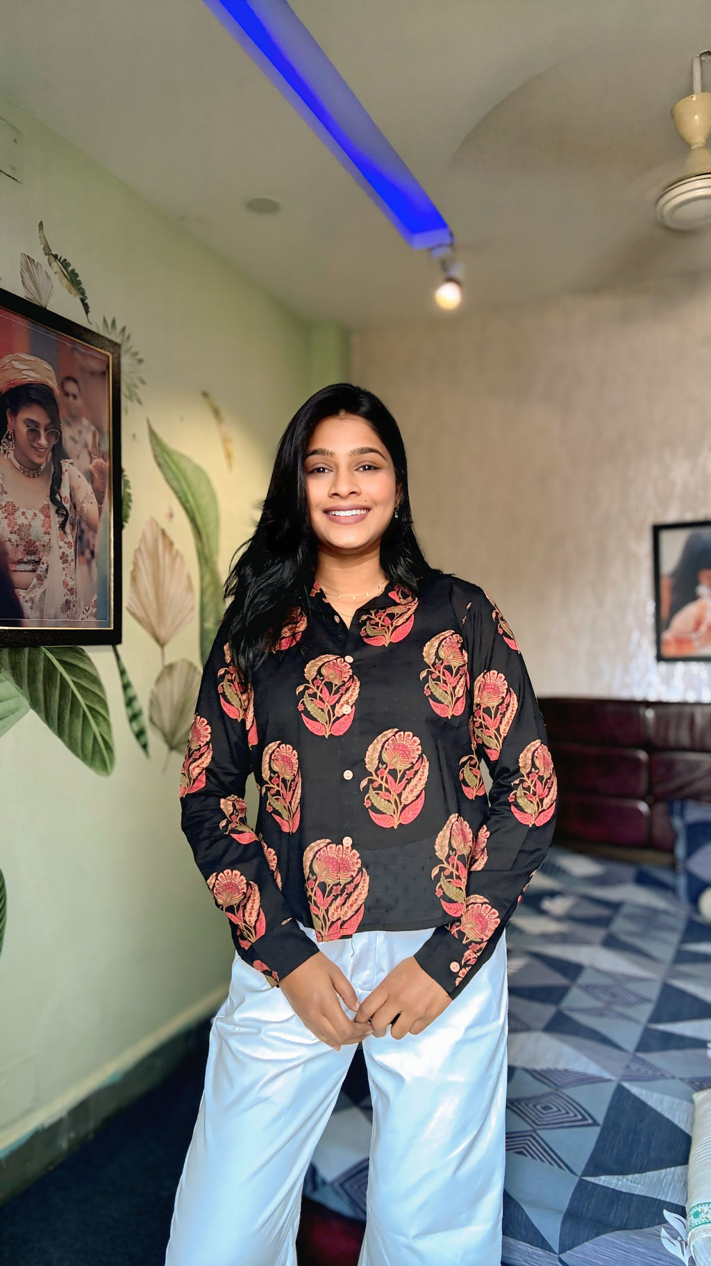 Bela Cotton Shirt