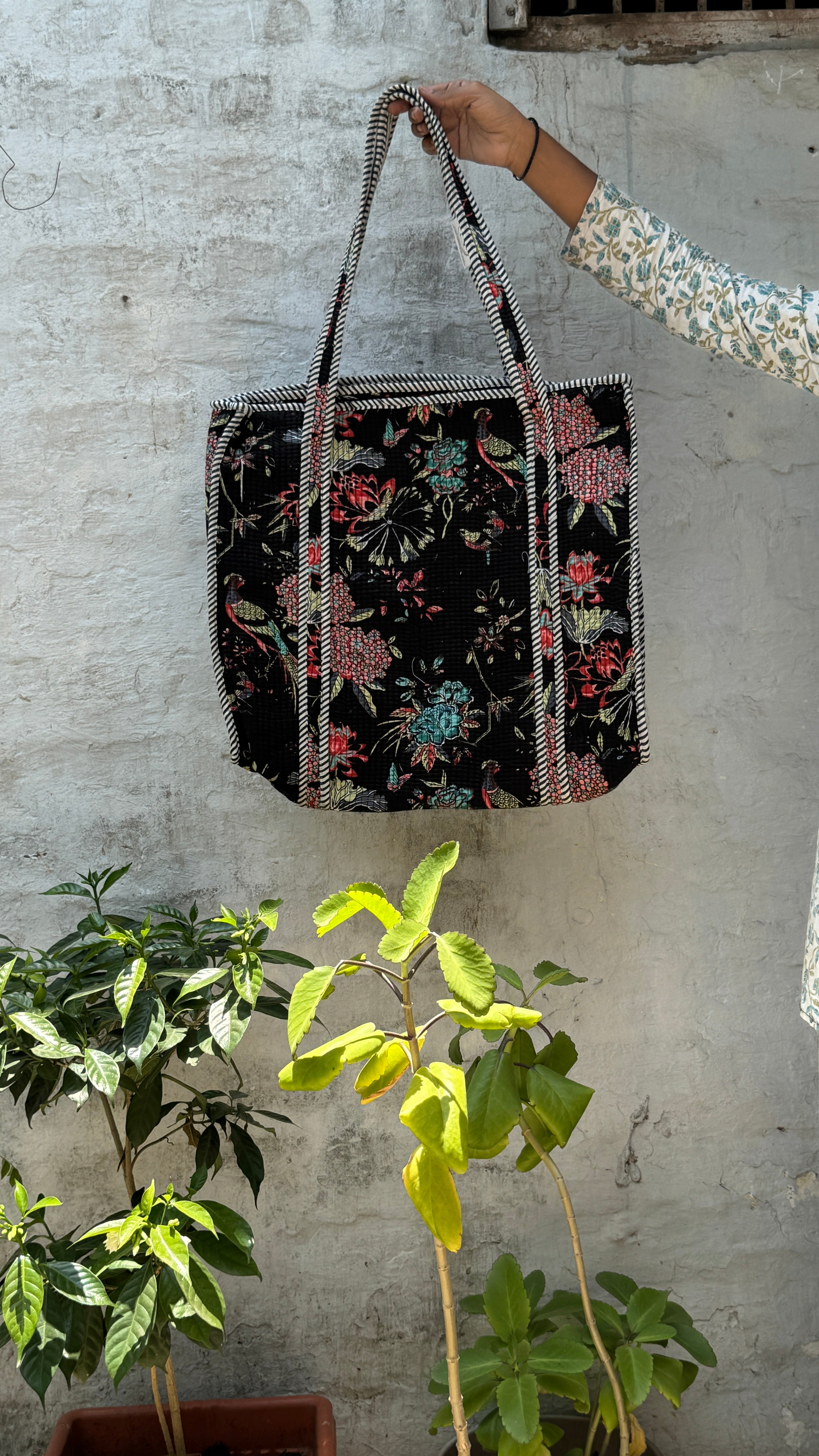 The Everyday Artisanal Quilted Tote