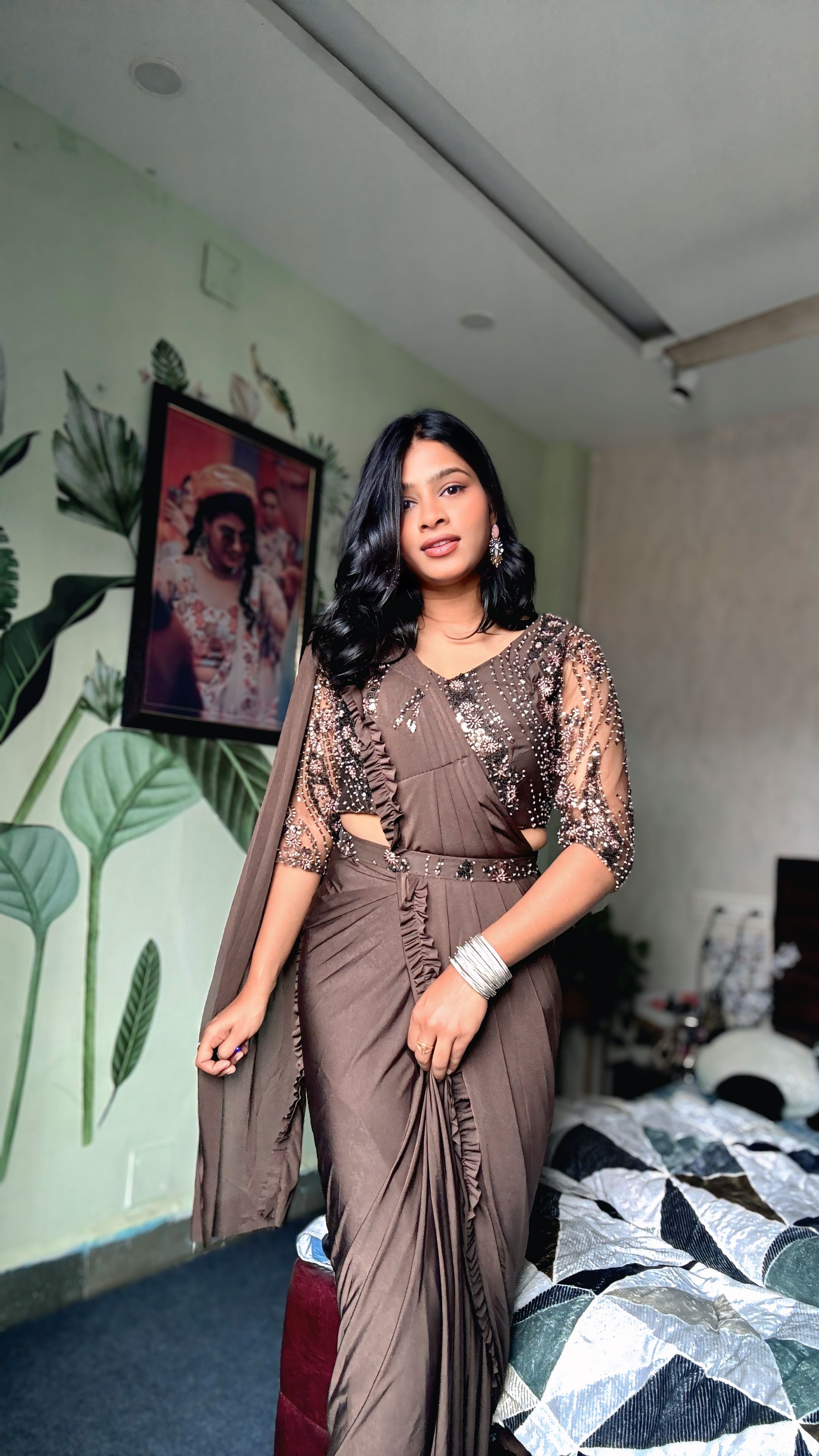 Modern Drape Muse Saree