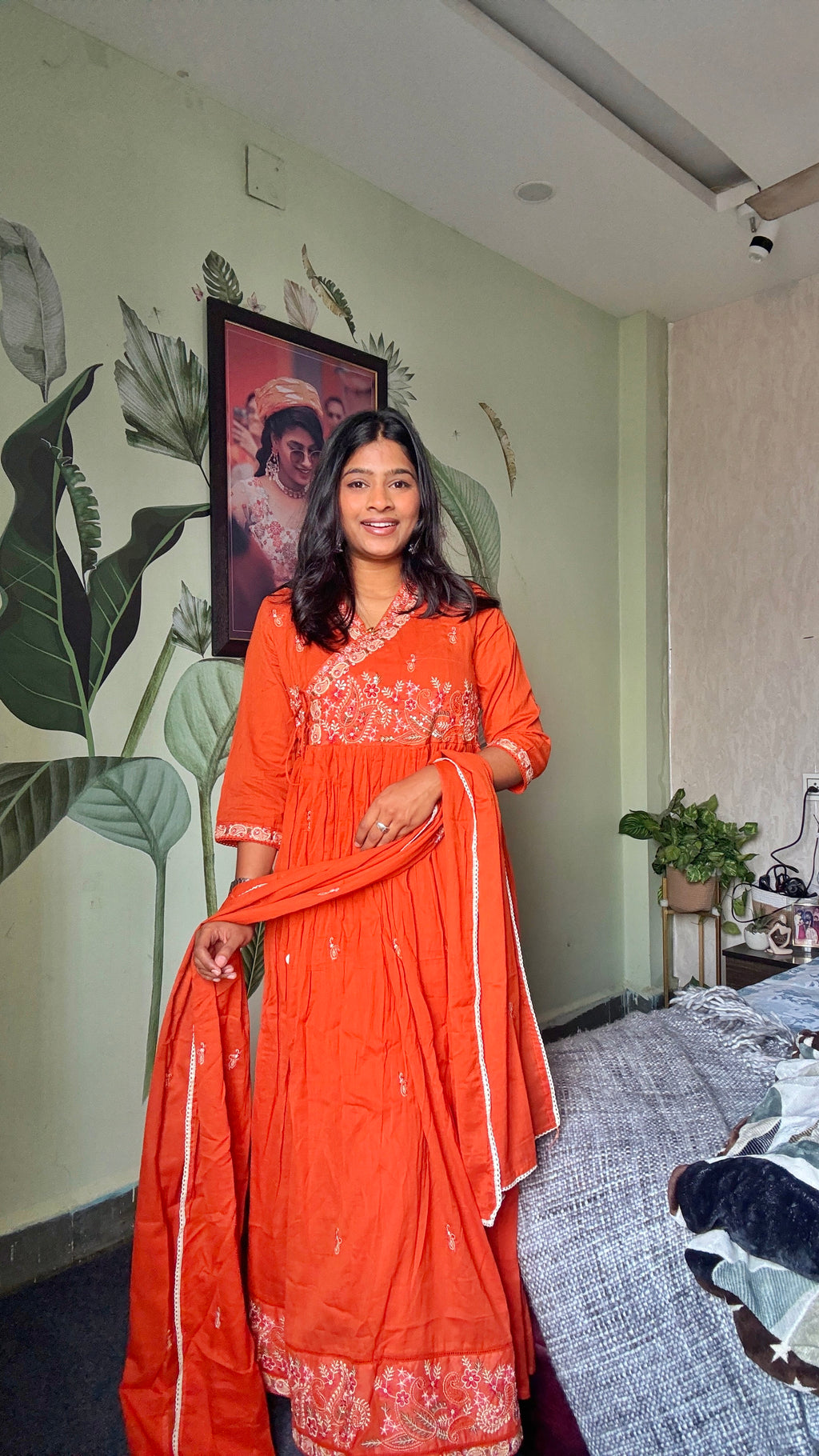 Amber Anghrakha Anarkali Suit