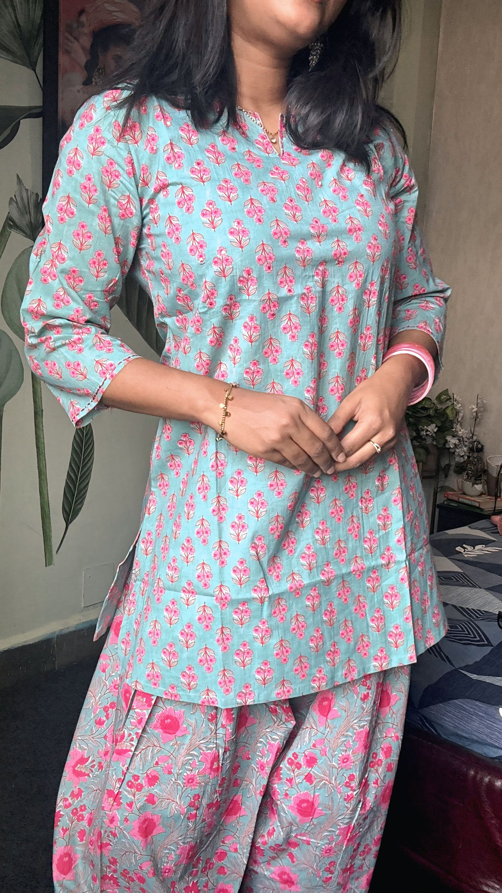 Gulbahar Farshi salwar Set