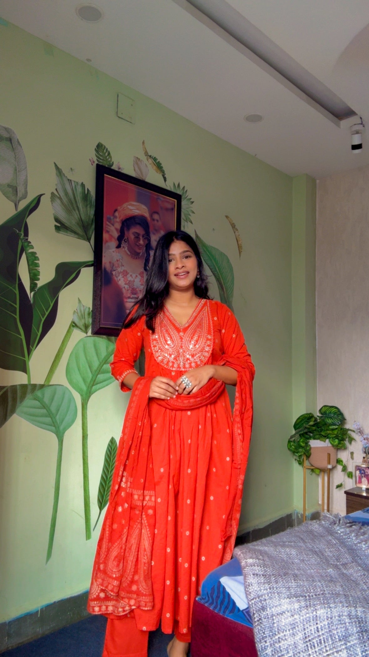 Cotton Ethnic Radiance Suit