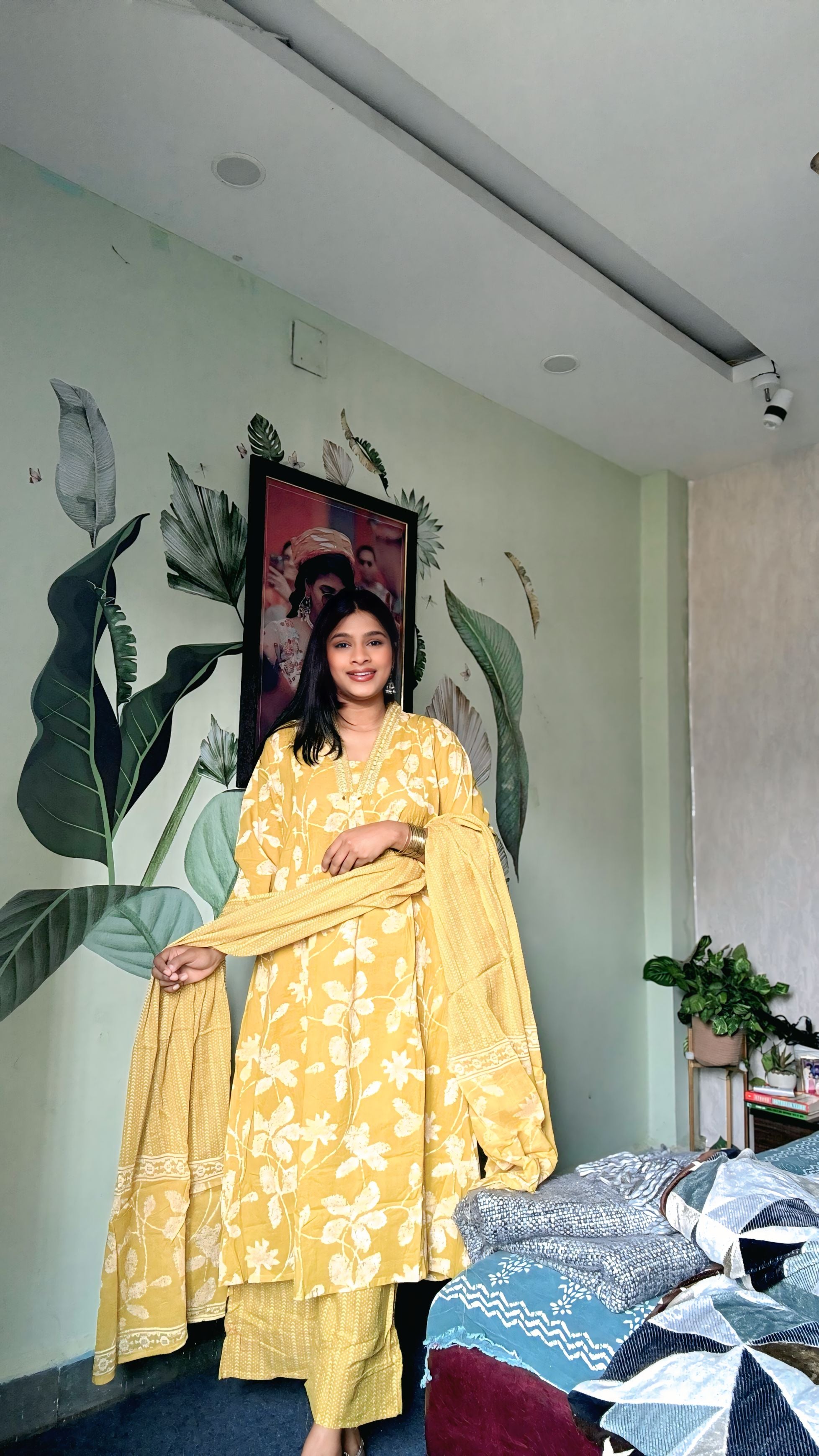 Effortless A-Line Suit