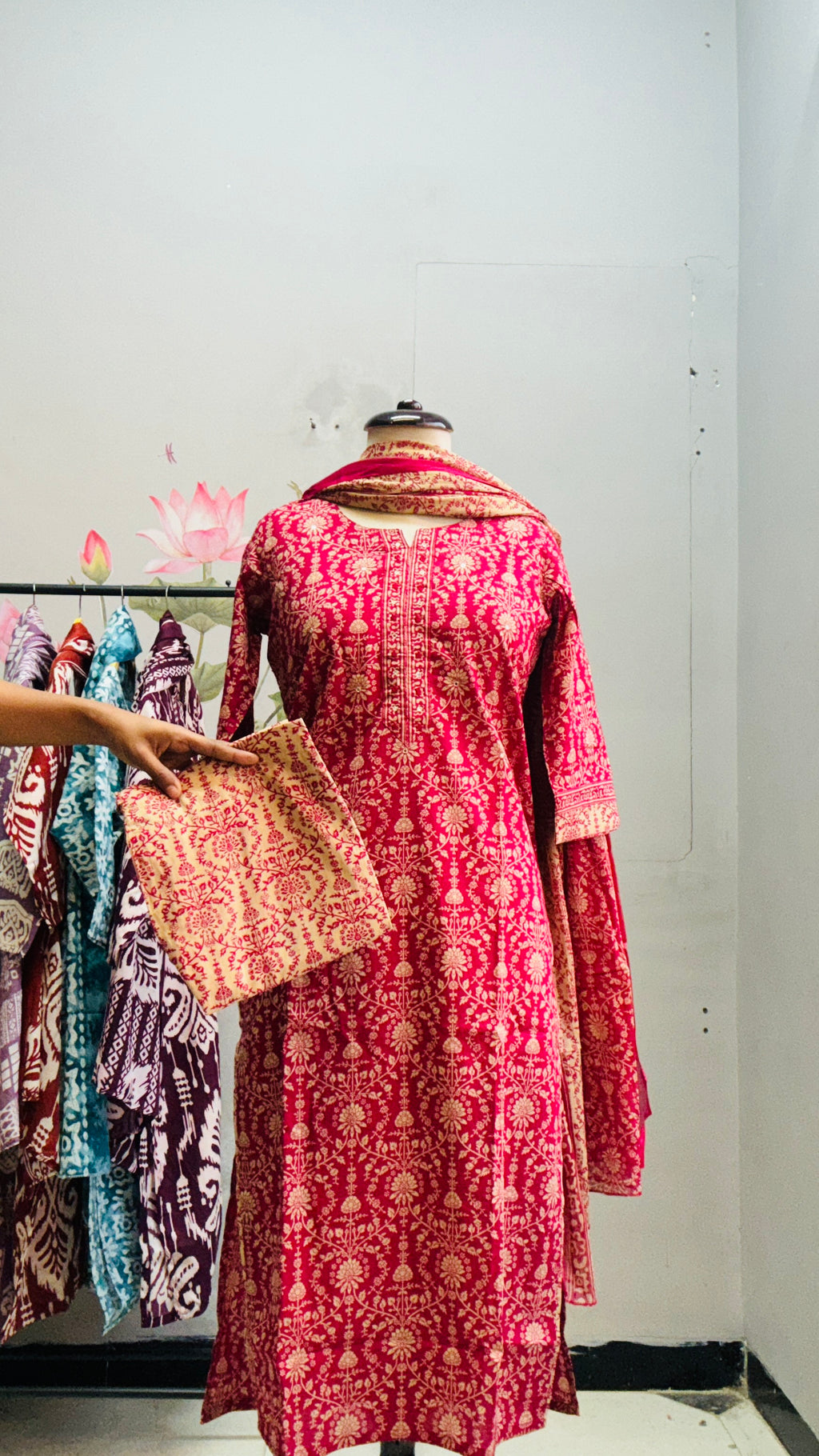 Ritika Welcome Special Suit