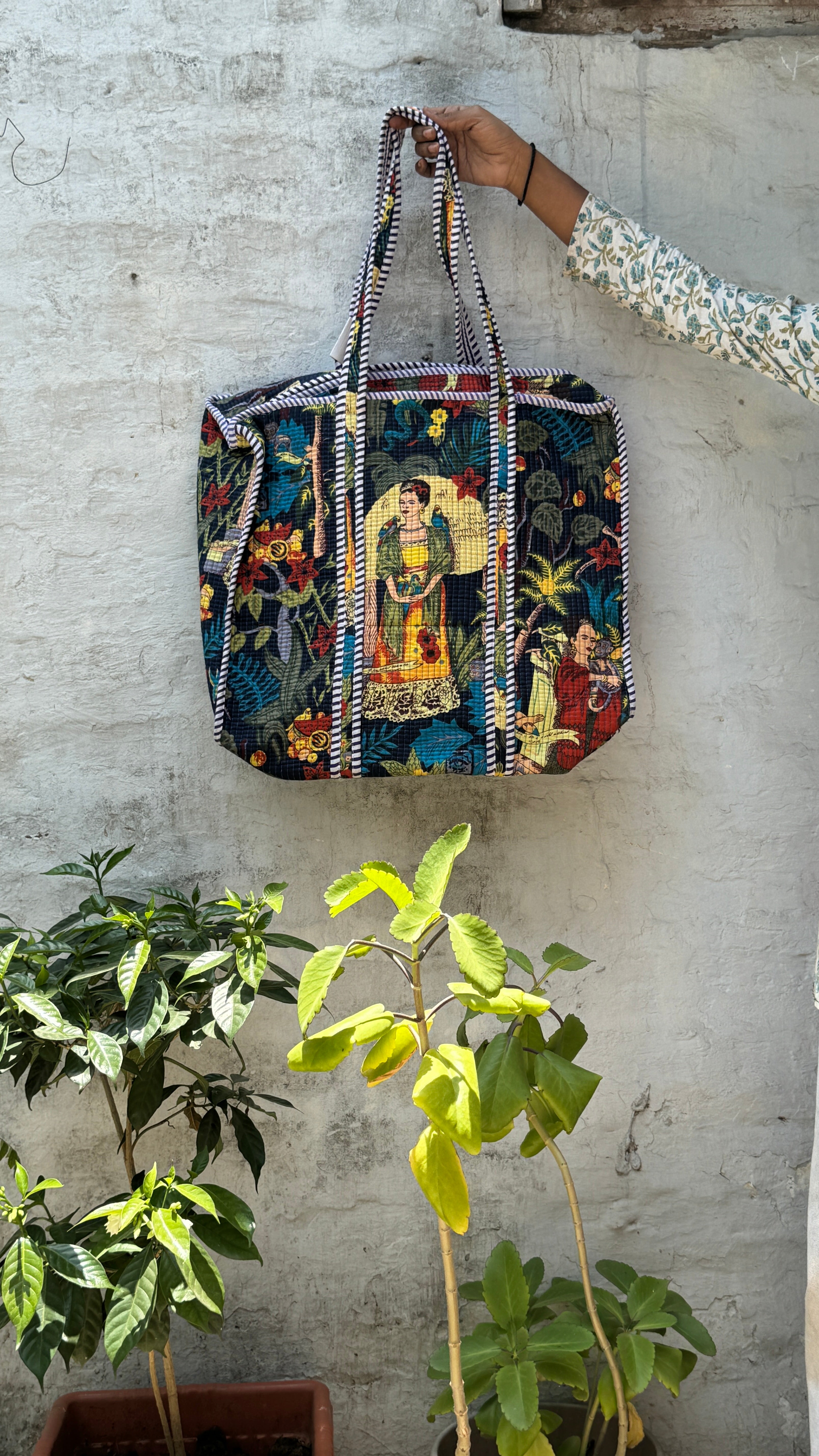 The Everyday Artisanal Quilted Tote