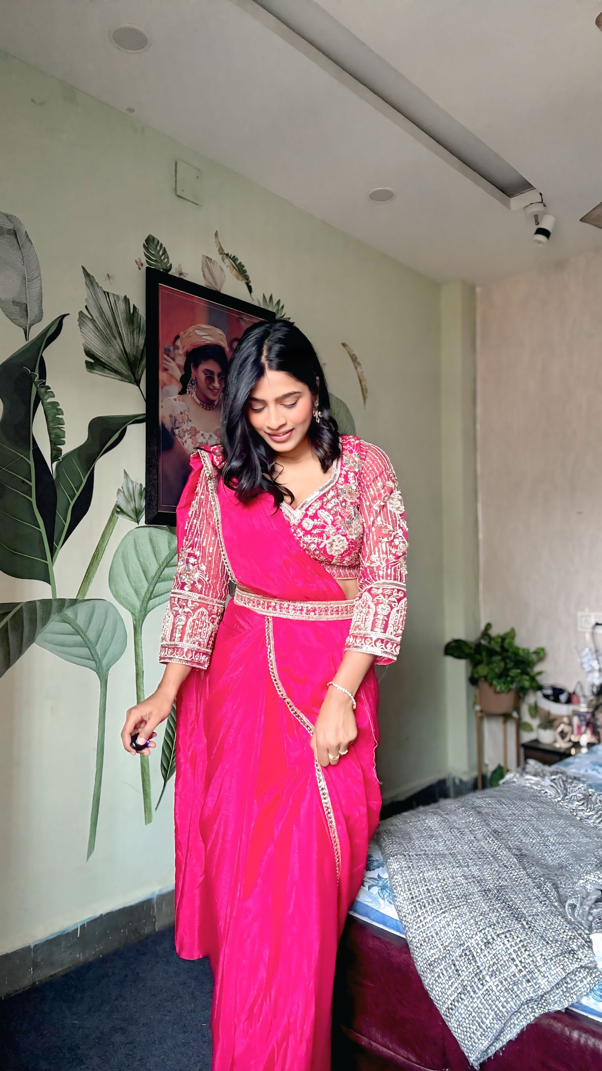 Desi Girl Saree