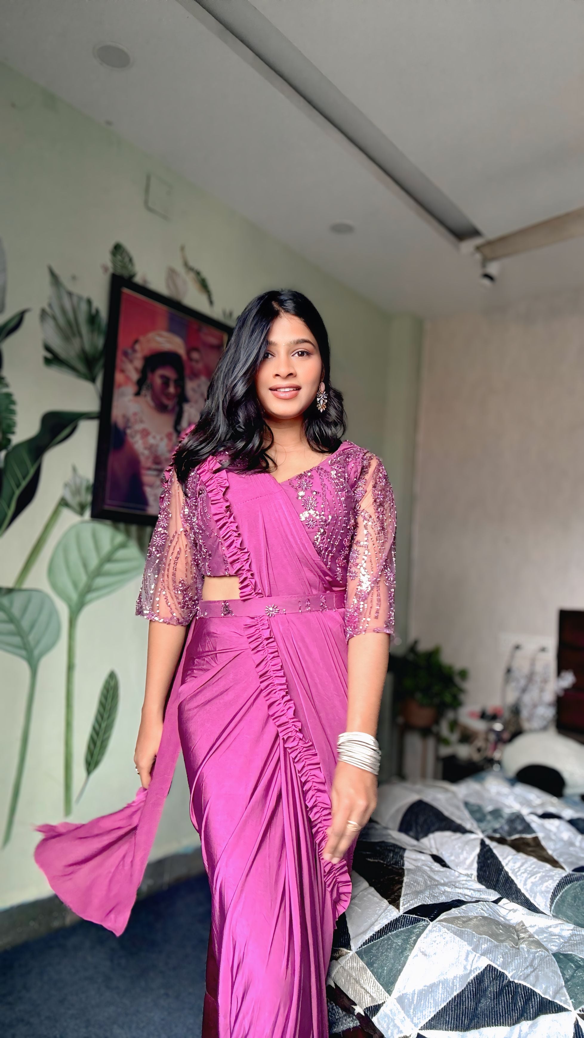 Modern Drape Muse Saree