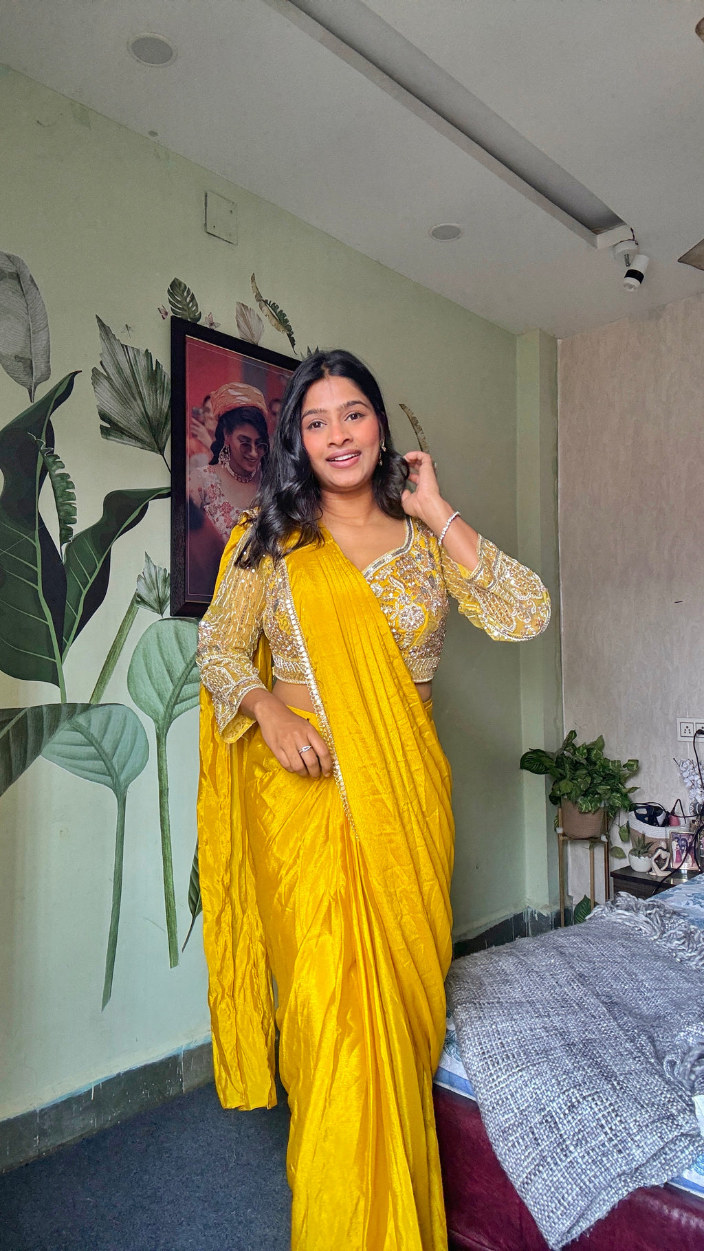 Desi Girl Saree