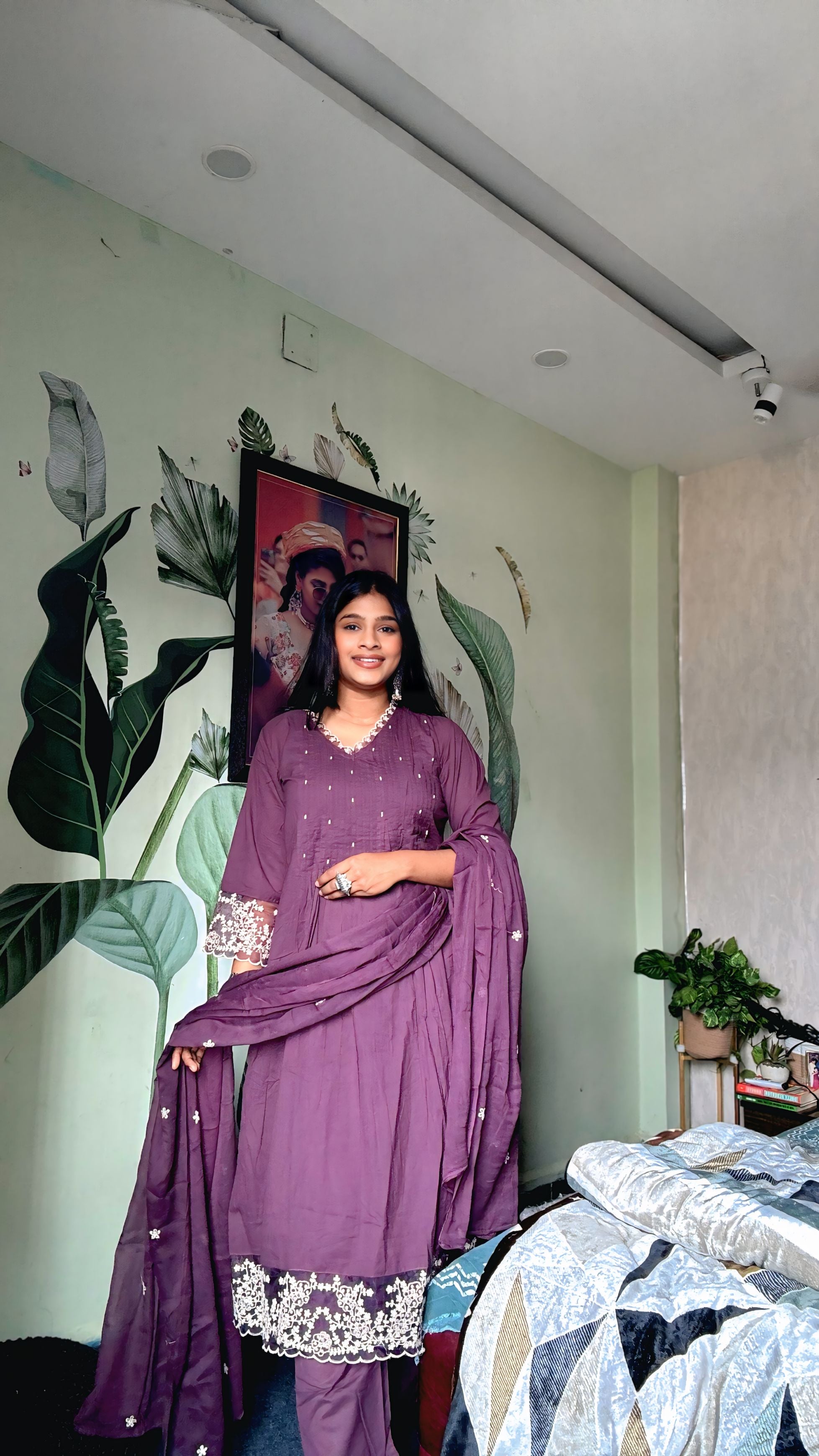 Modern Flare A line suit