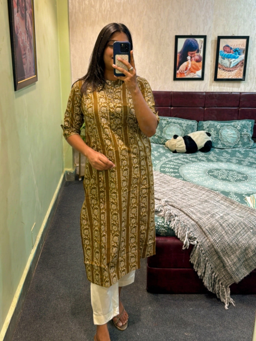 Modern MulMul Kurties