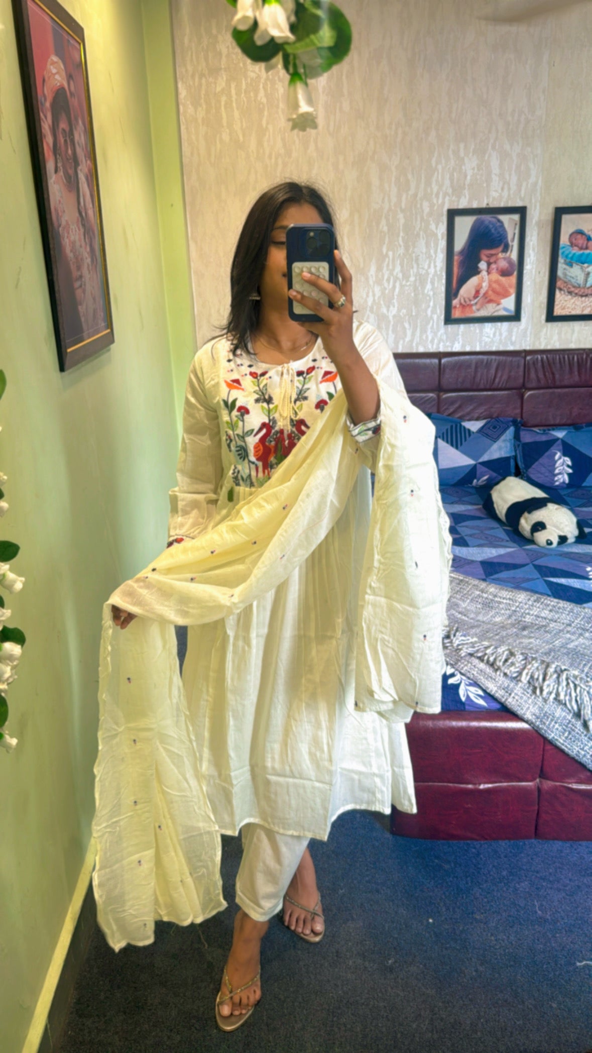 Ivory Garden Muse Suit