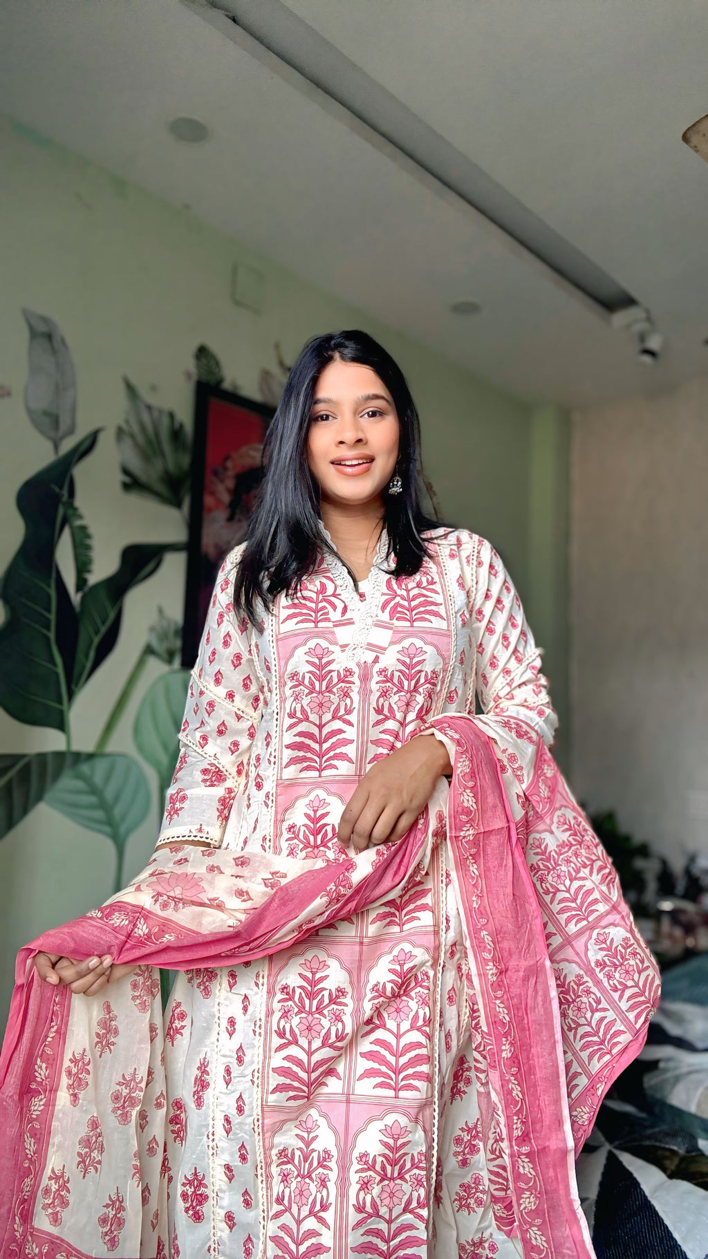 Mughal Petal Suit
