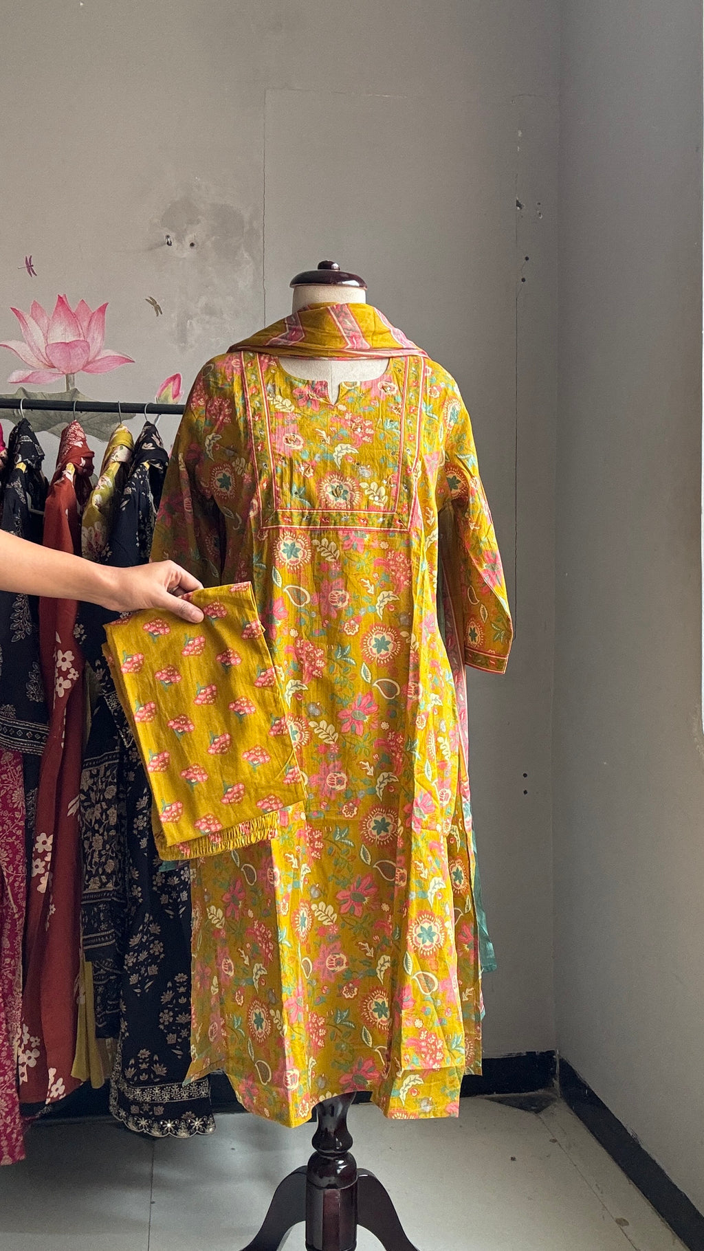 Aarohi Welcome Special Suit