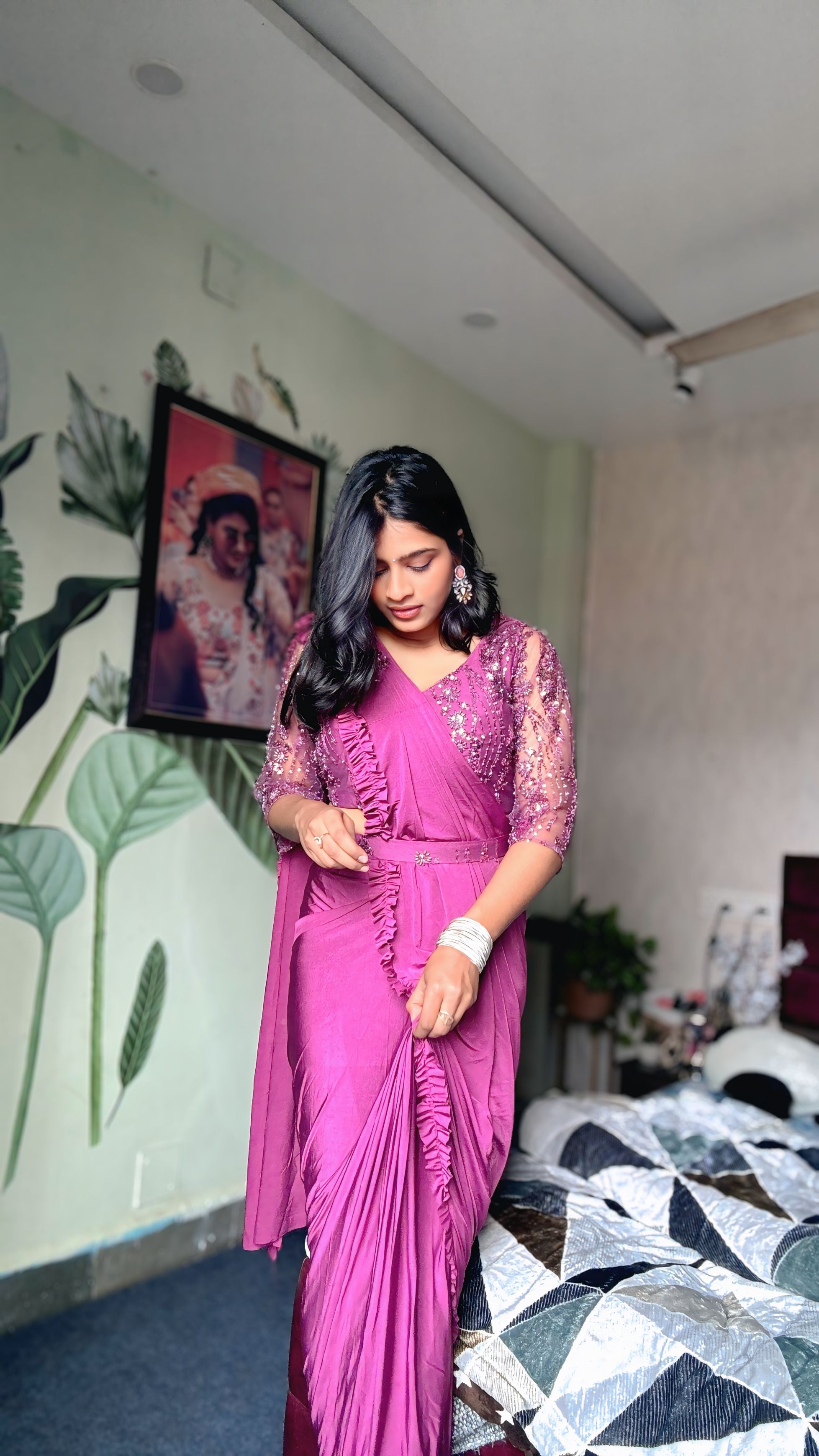 Modern Drape Muse Saree