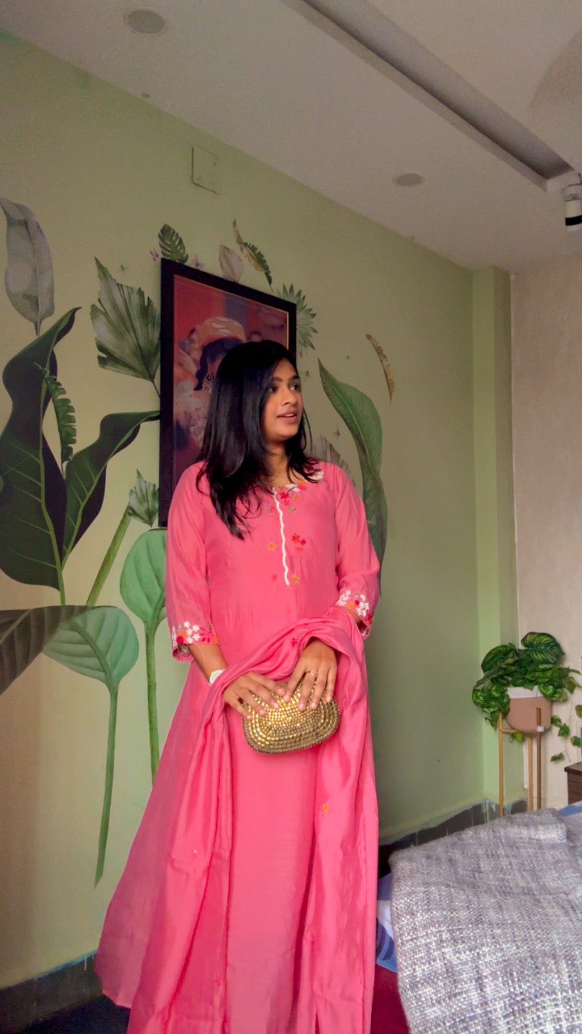 Pink Heirloom Suit