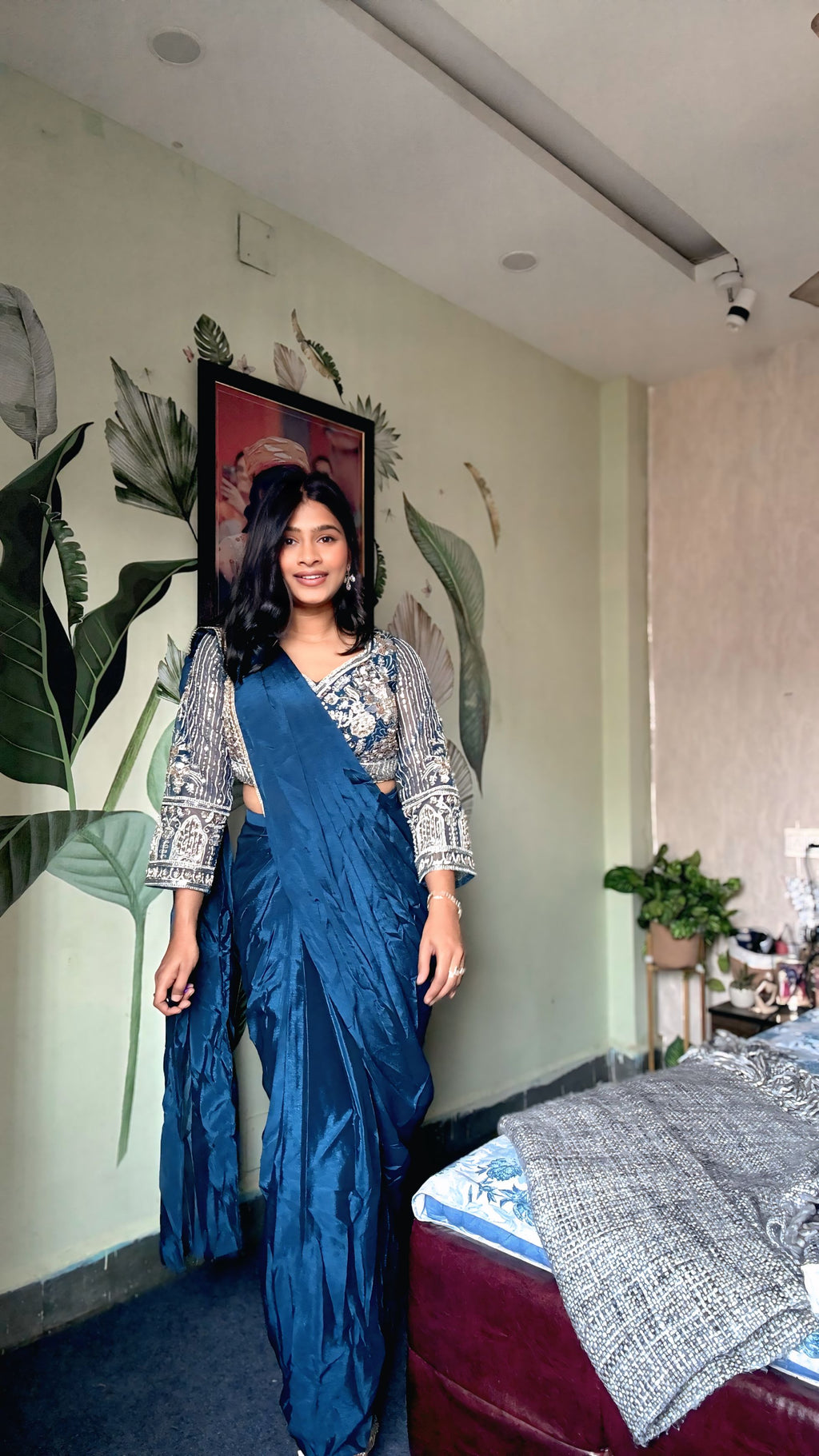 Desi Girl Saree