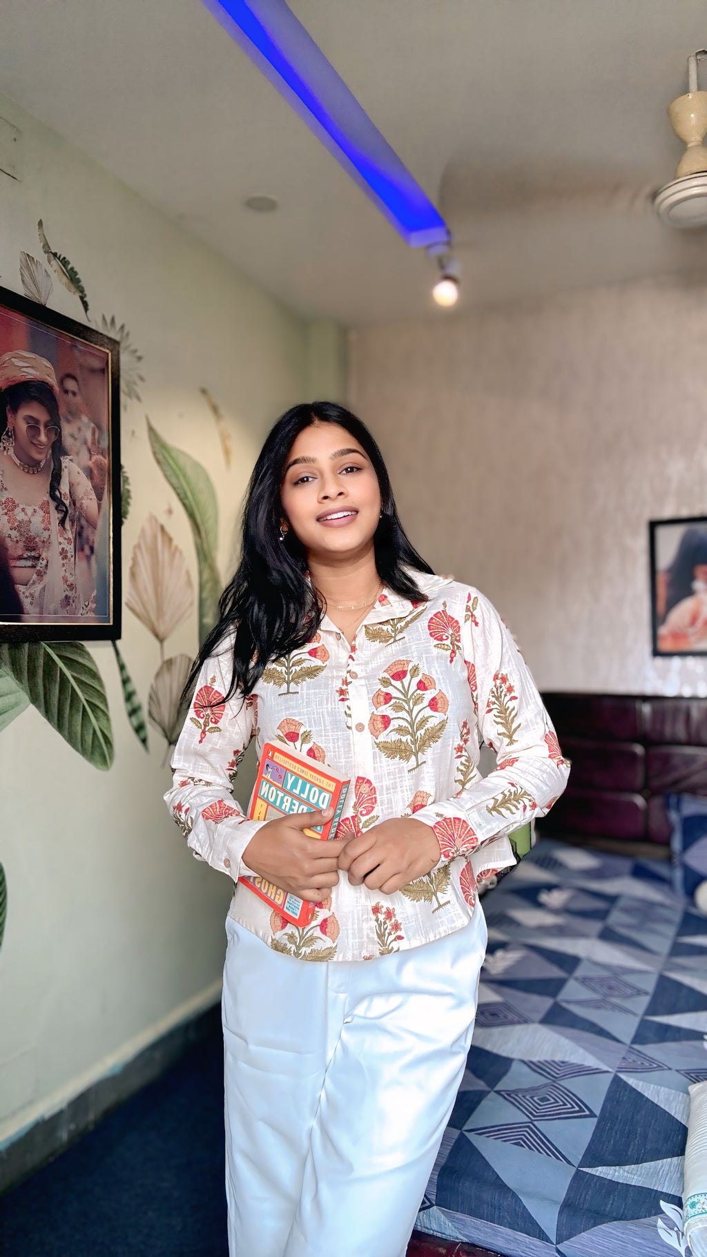 Kyra Cotton Shirt