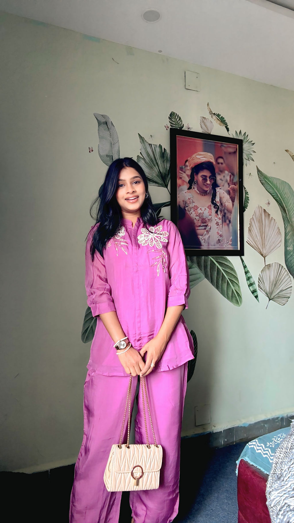 Ruhi Petal Pink Coords