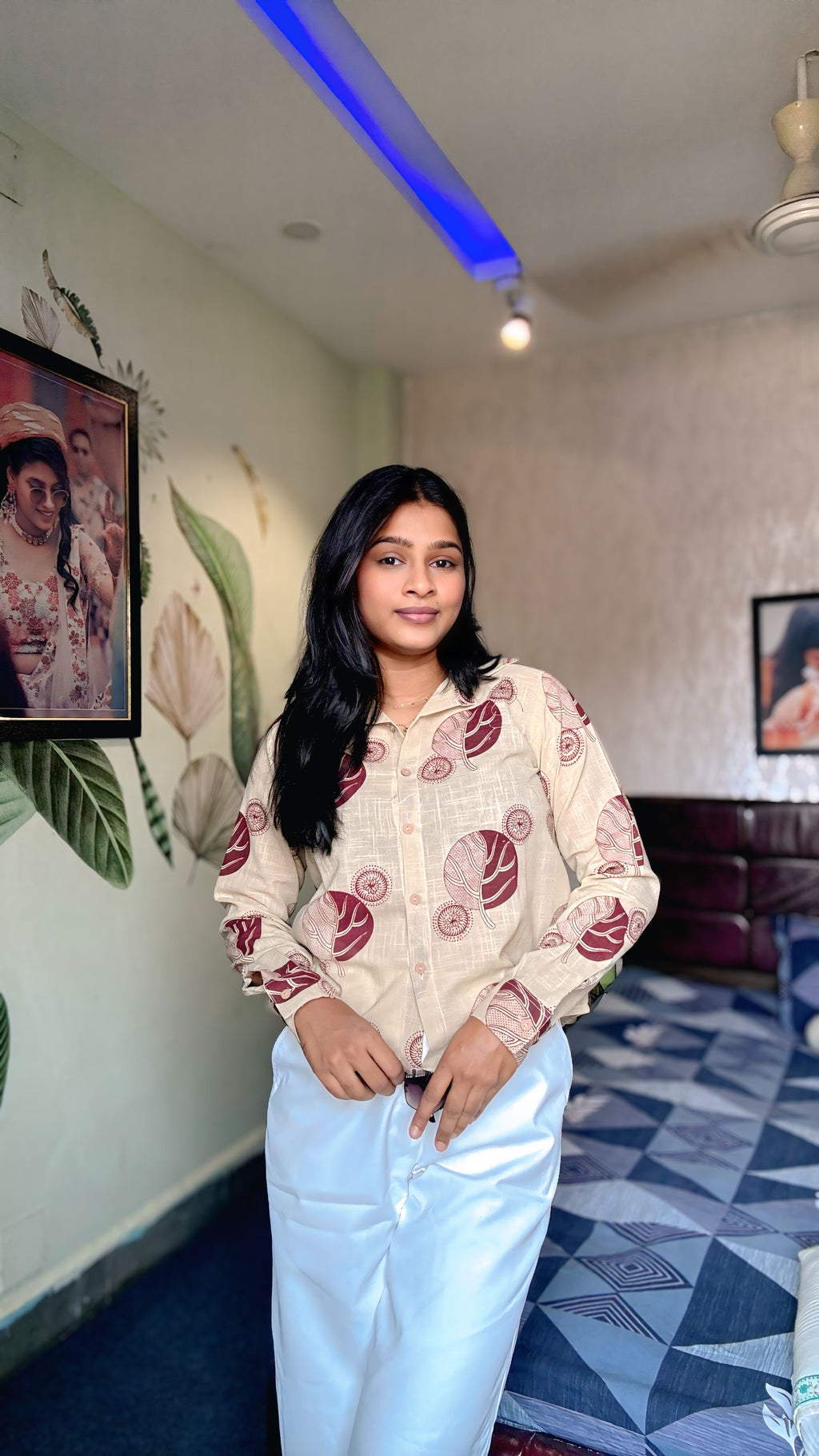Rhea Cotton Shirt