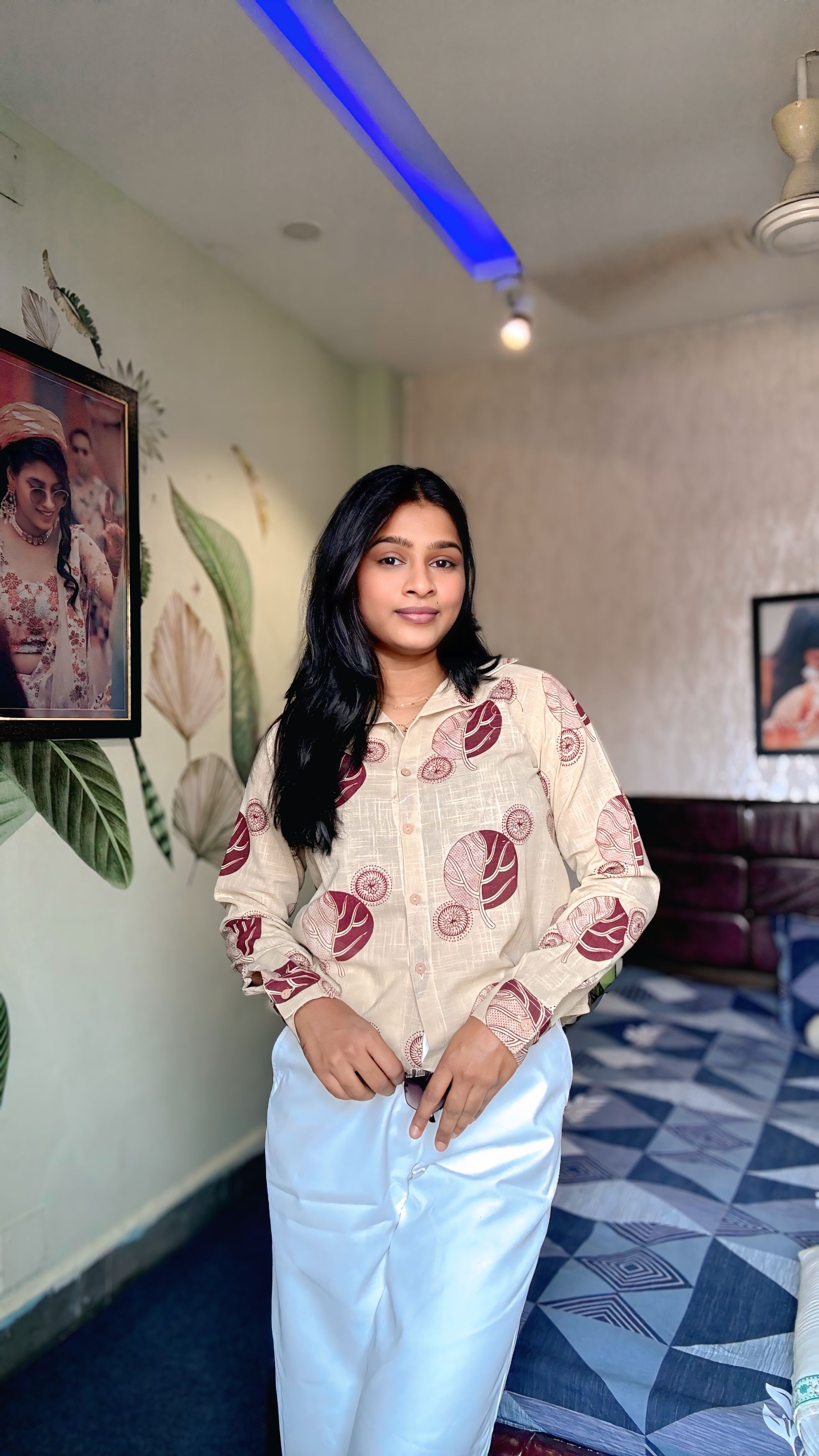 Rhea Cotton Shirt