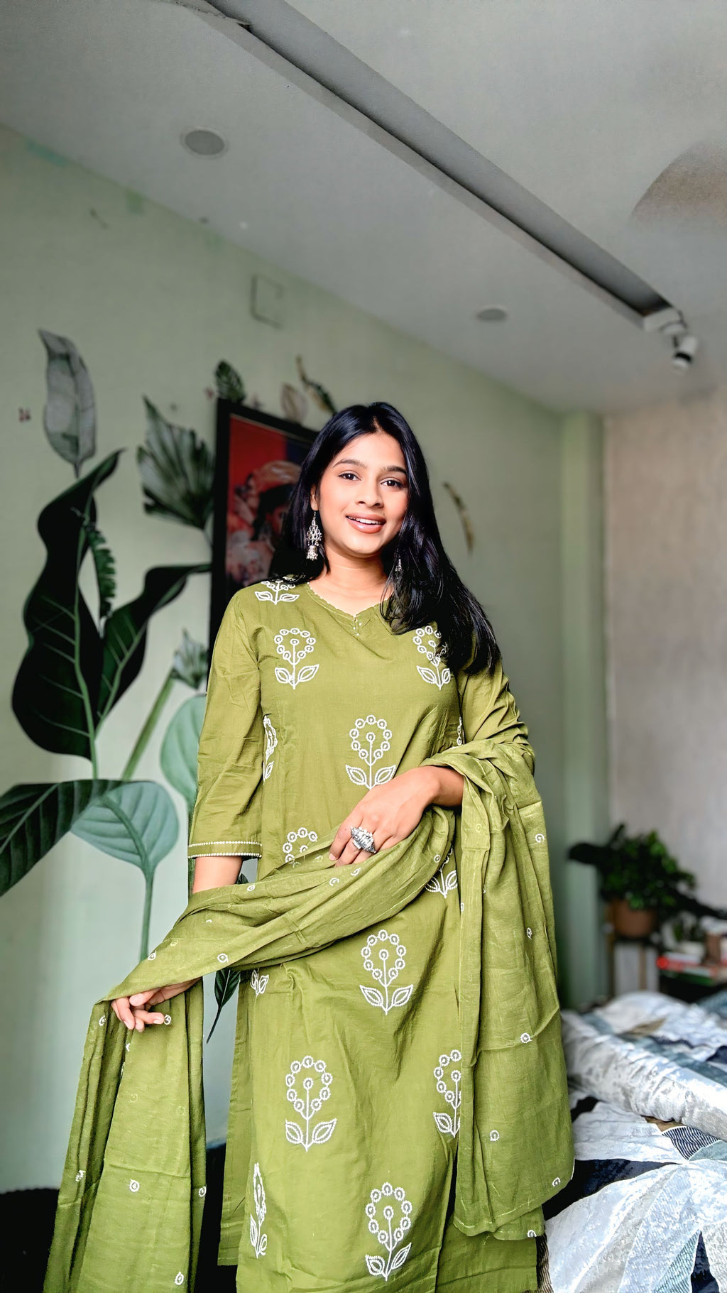 Neelima Bloom Suit