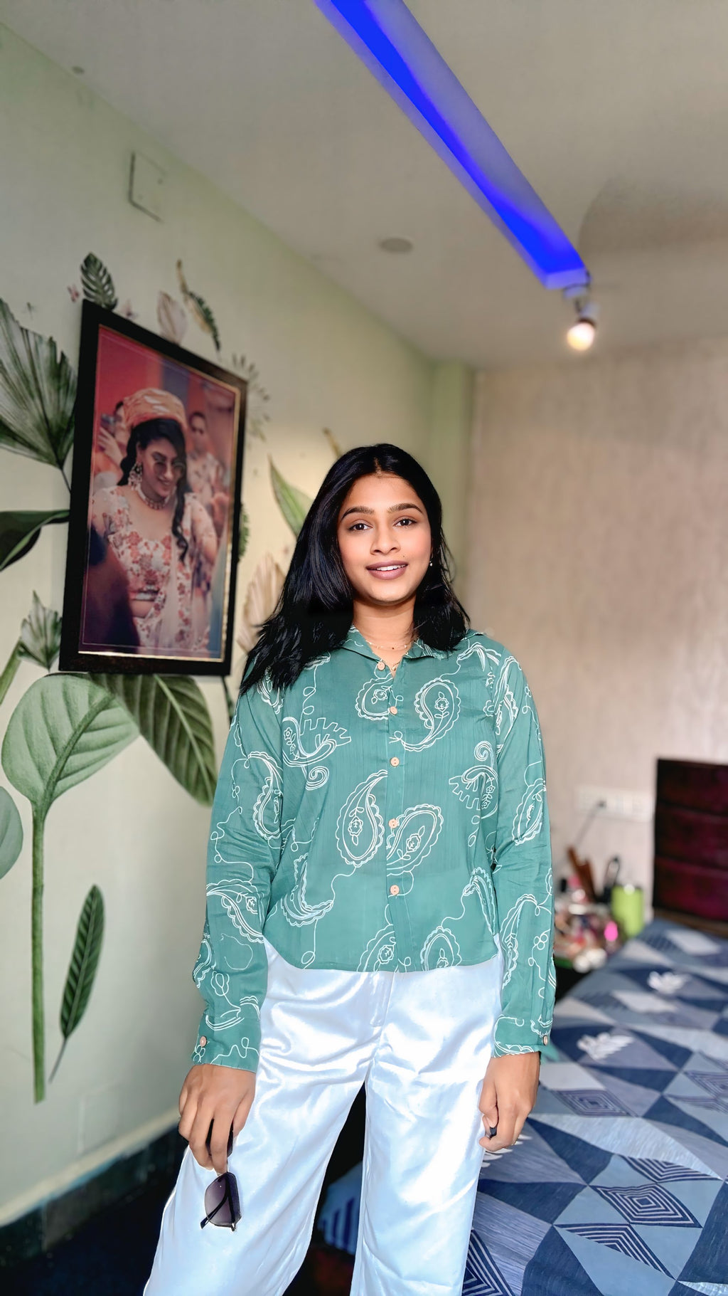 Ishani Cotton Shirt