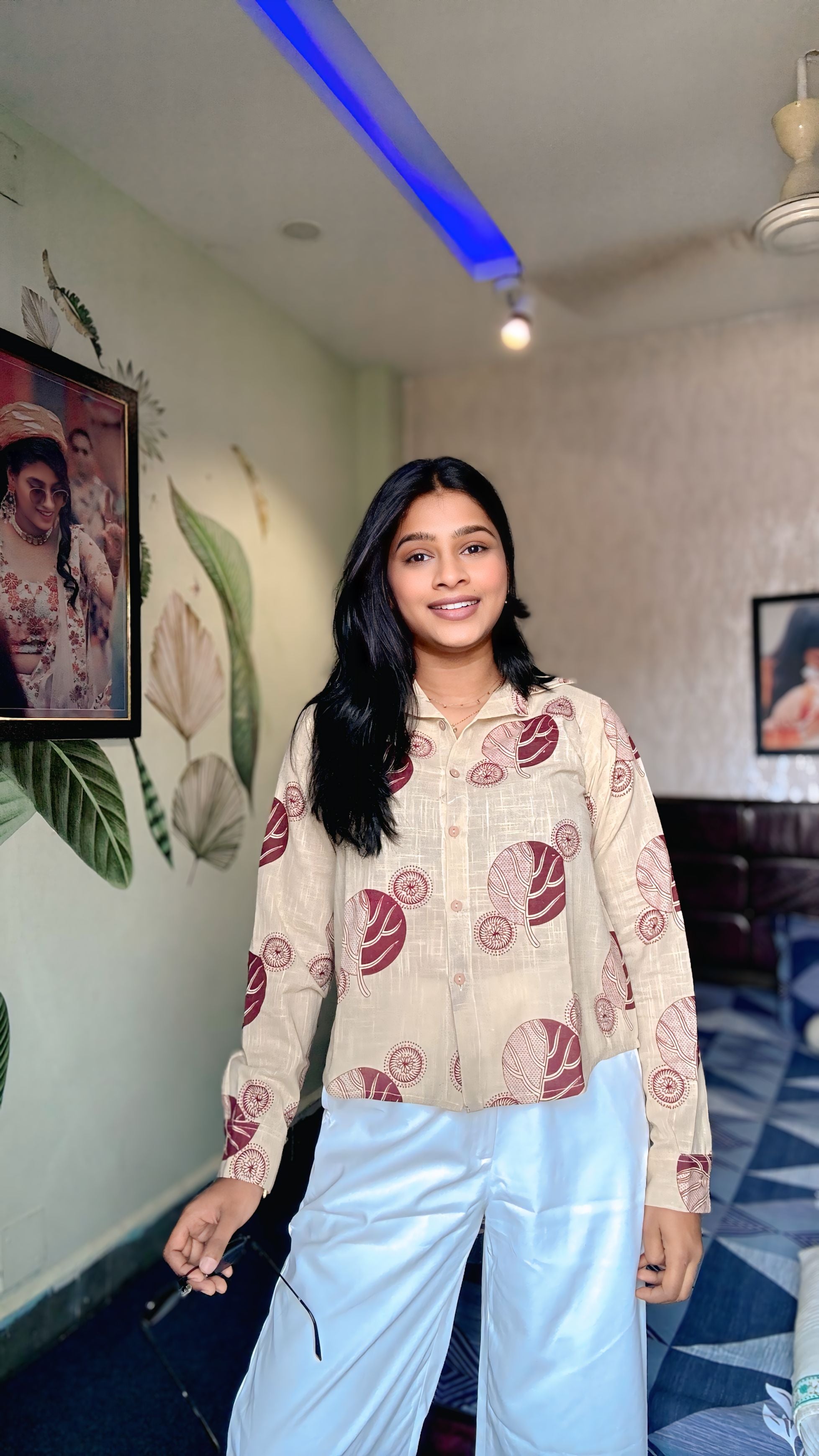 Rhea Cotton Shirt