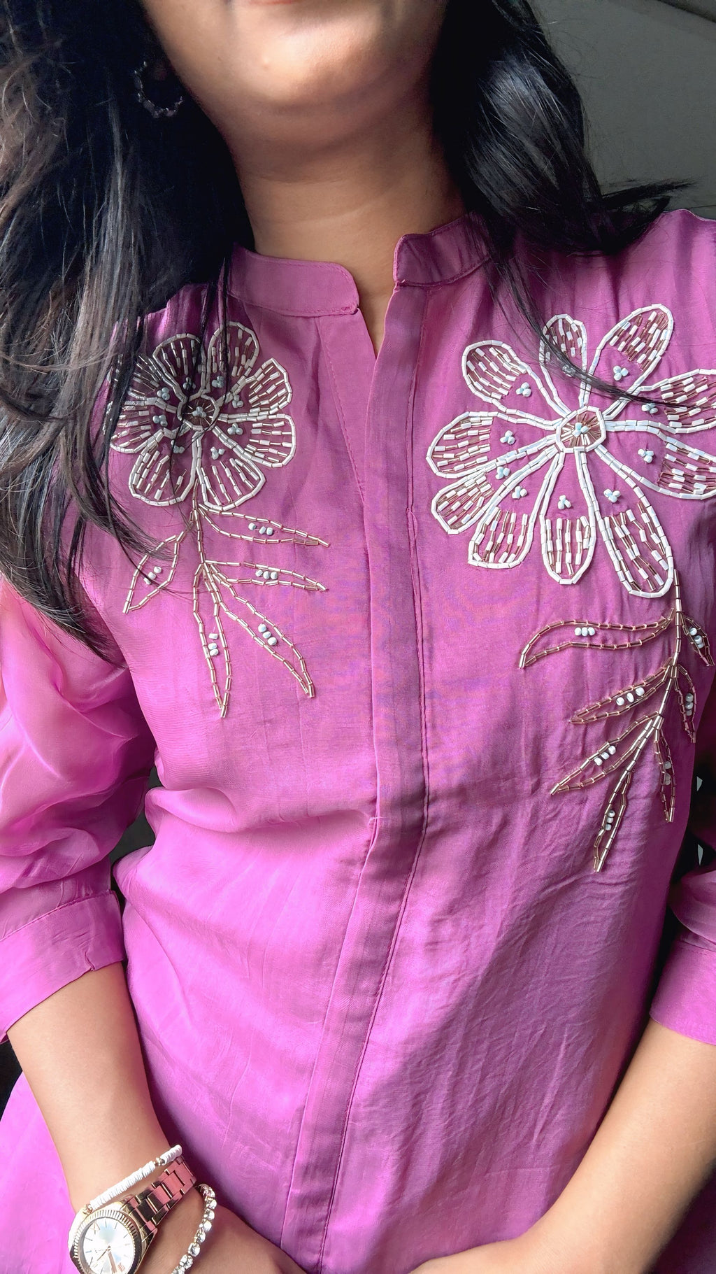 Ruhi Petal Pink Coords