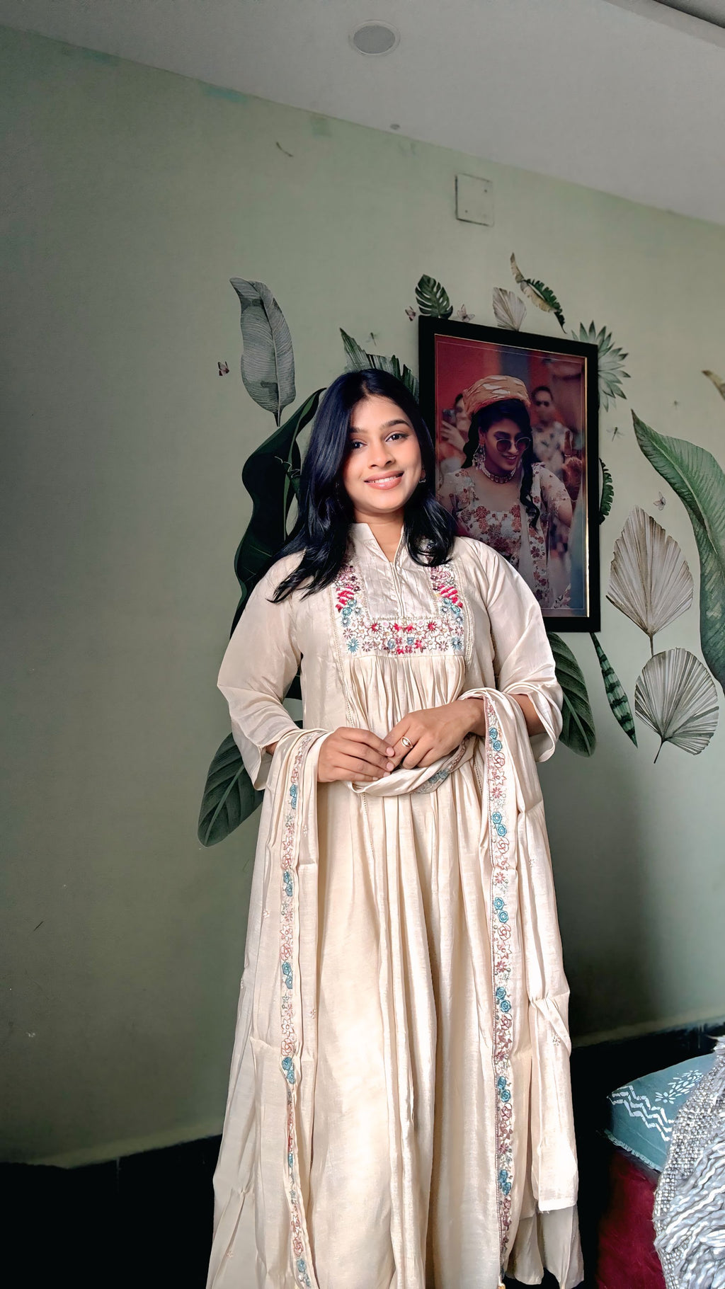 Ethereal Ivory Muse Suit