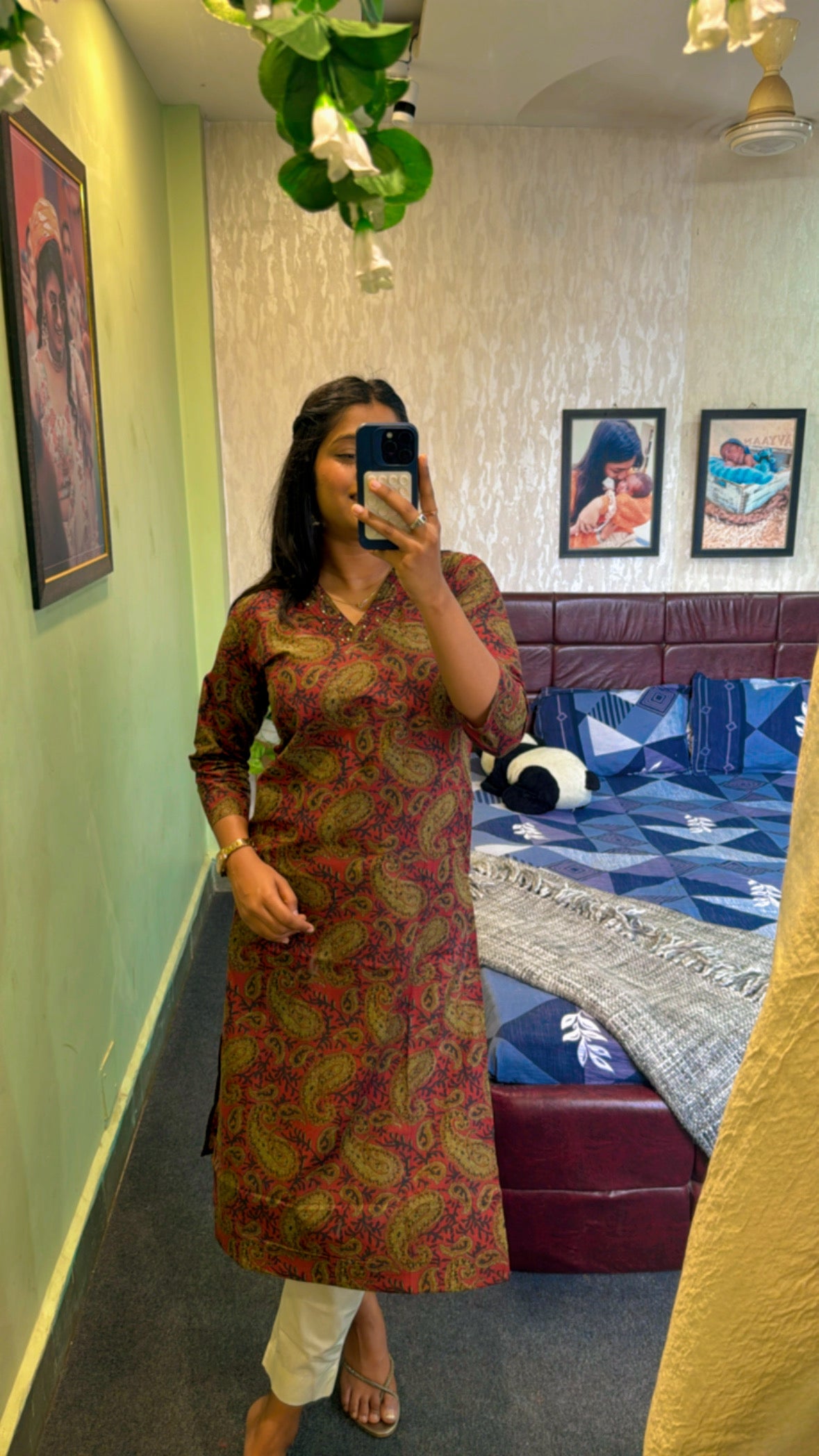 Modern MulMul Kurties