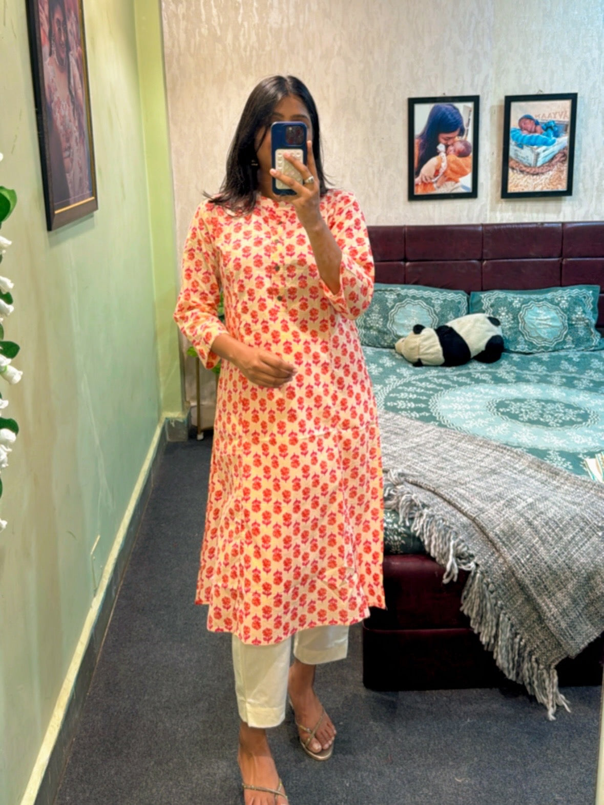 Modern MulMul Kurties