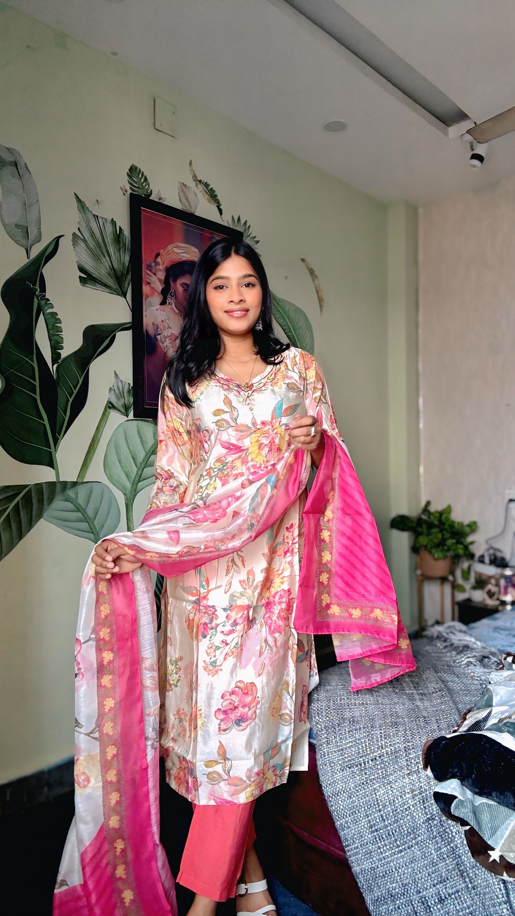 Soft Summer Bloom Suit