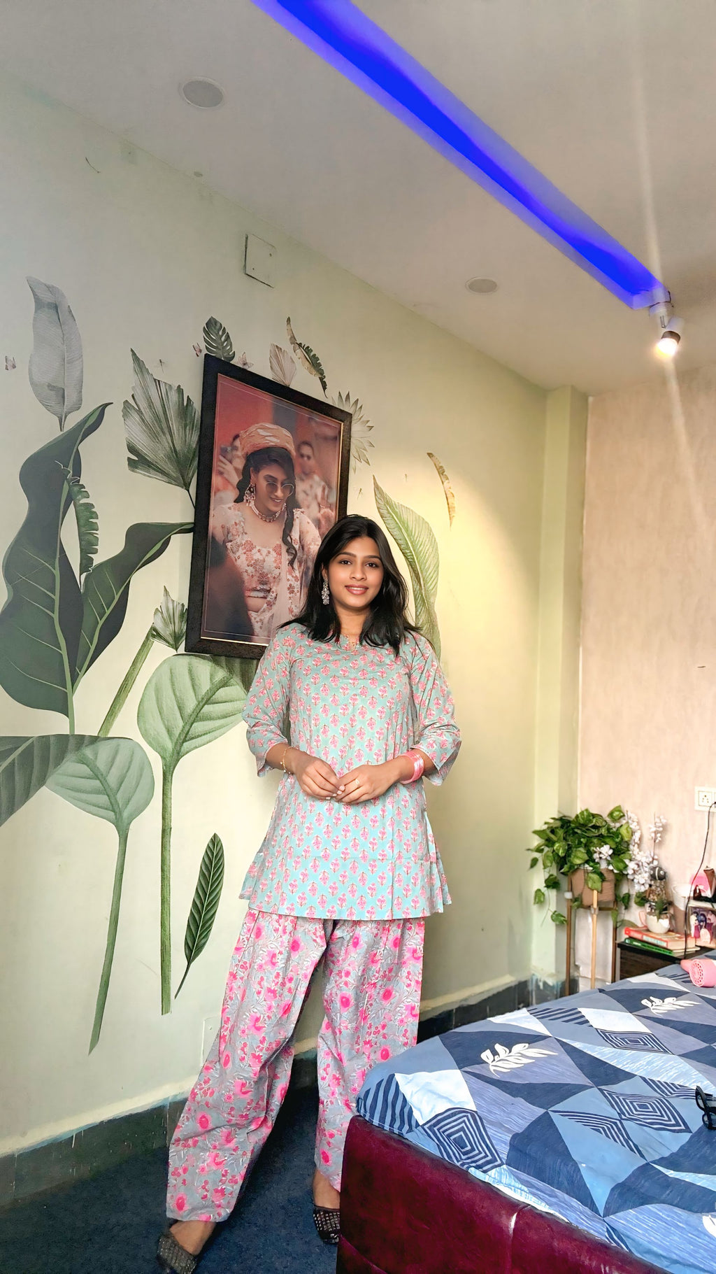 Gulbahar Farshi salwar Set