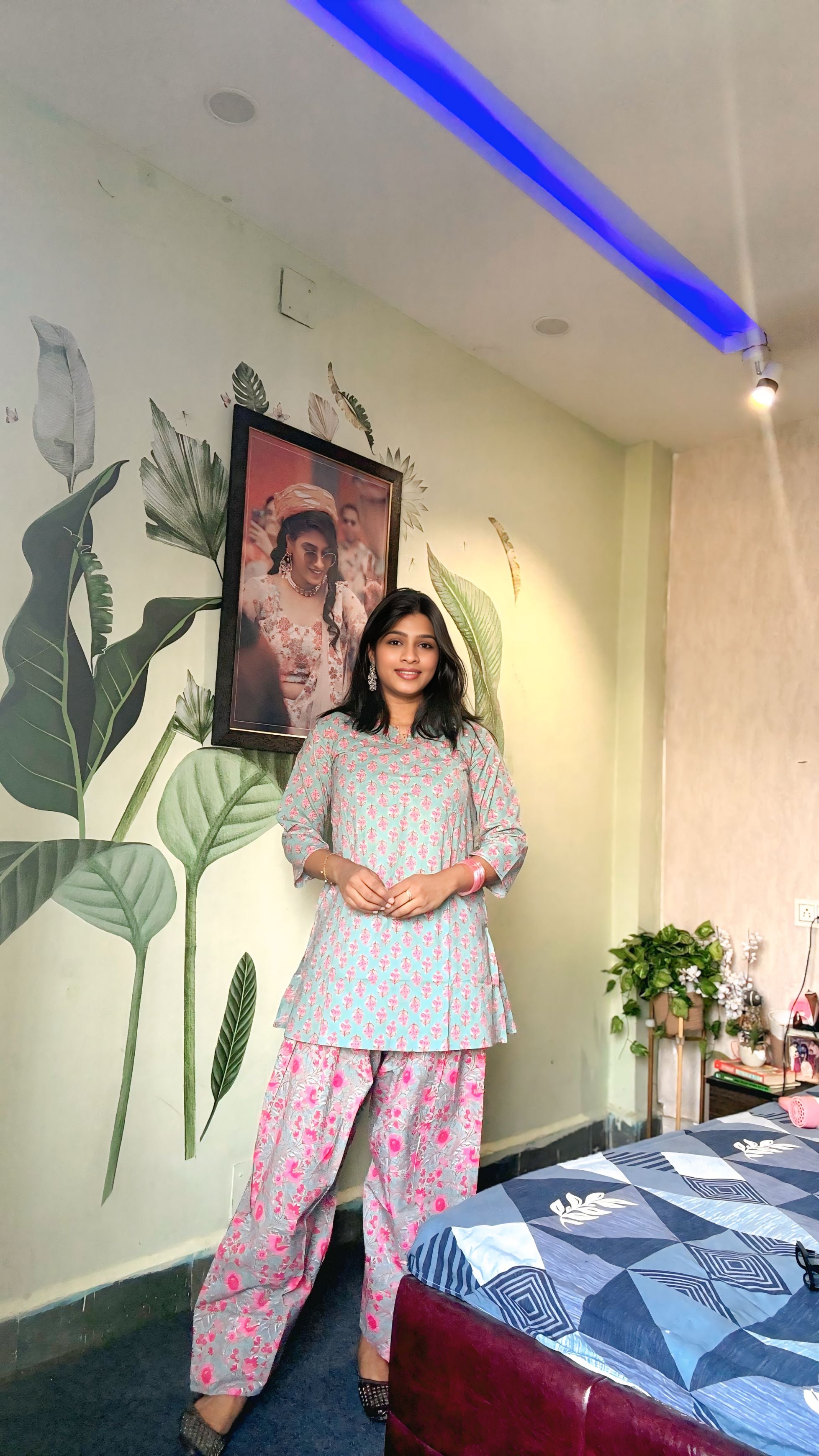 Gulbahar Farshi salwar Set