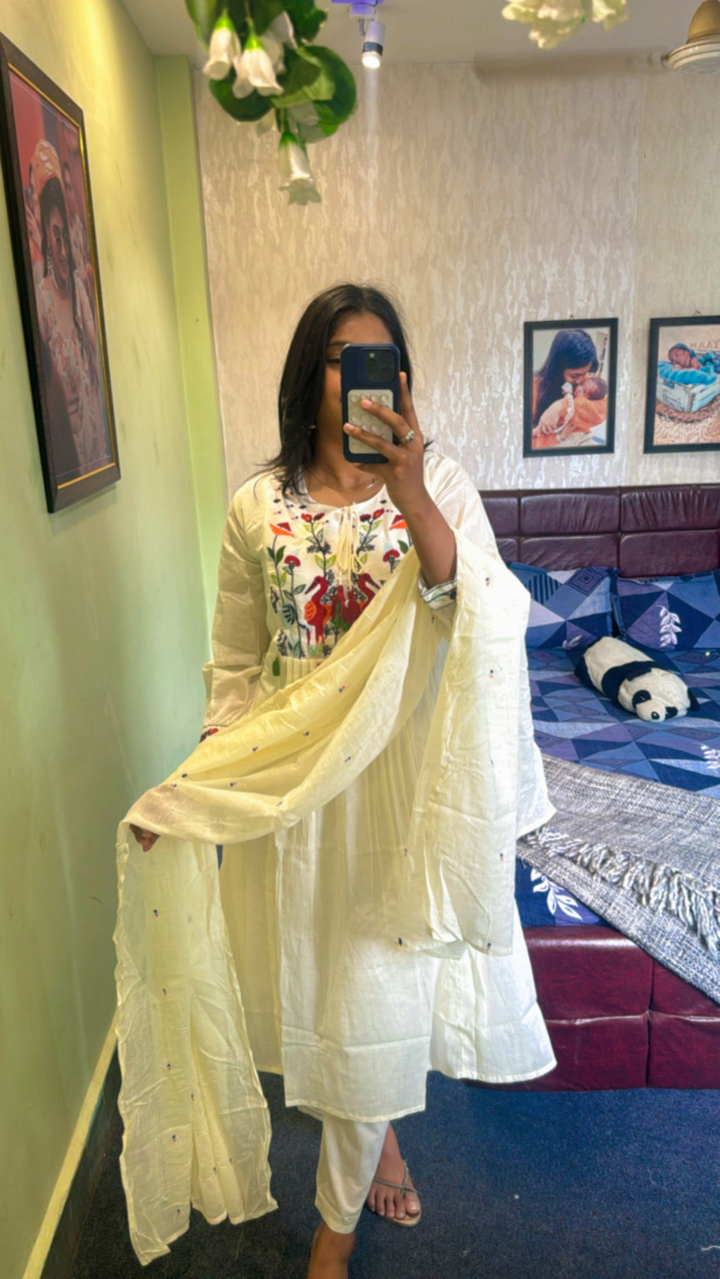 Ivory Garden Muse Suit