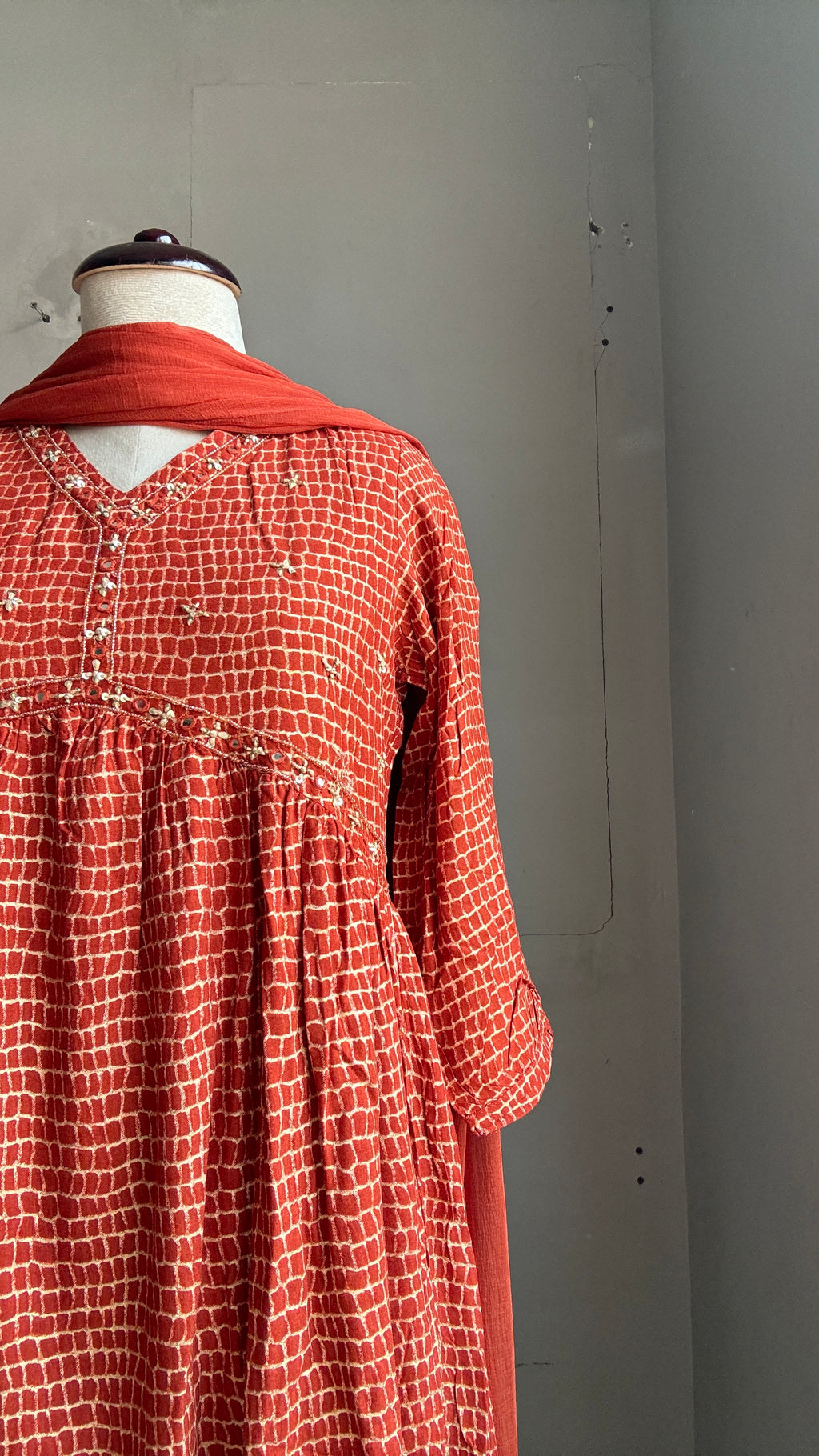 Rust Aliya Suit
