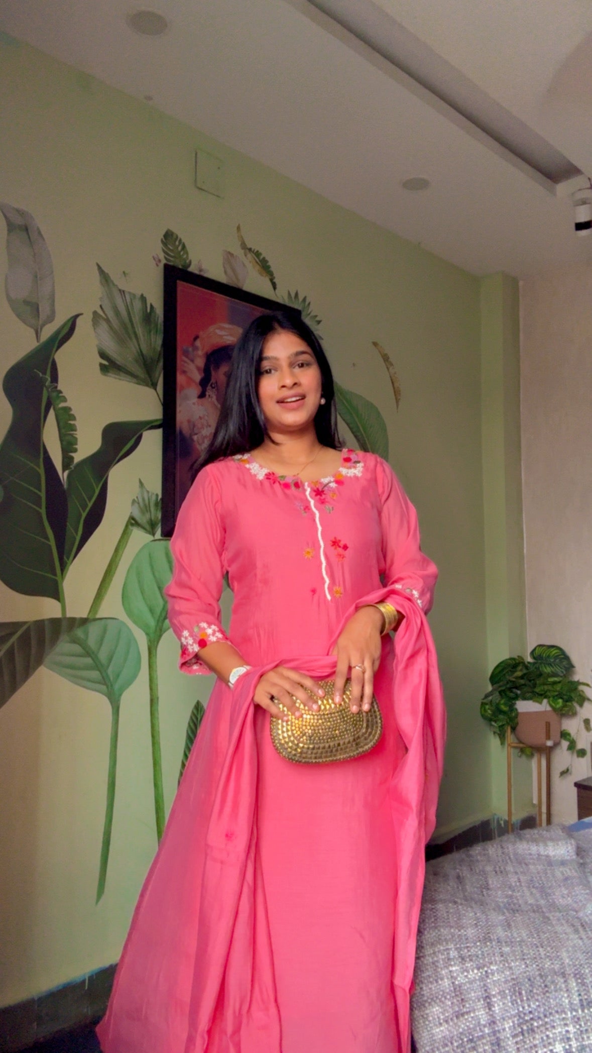 Pink Heirloom Suit
