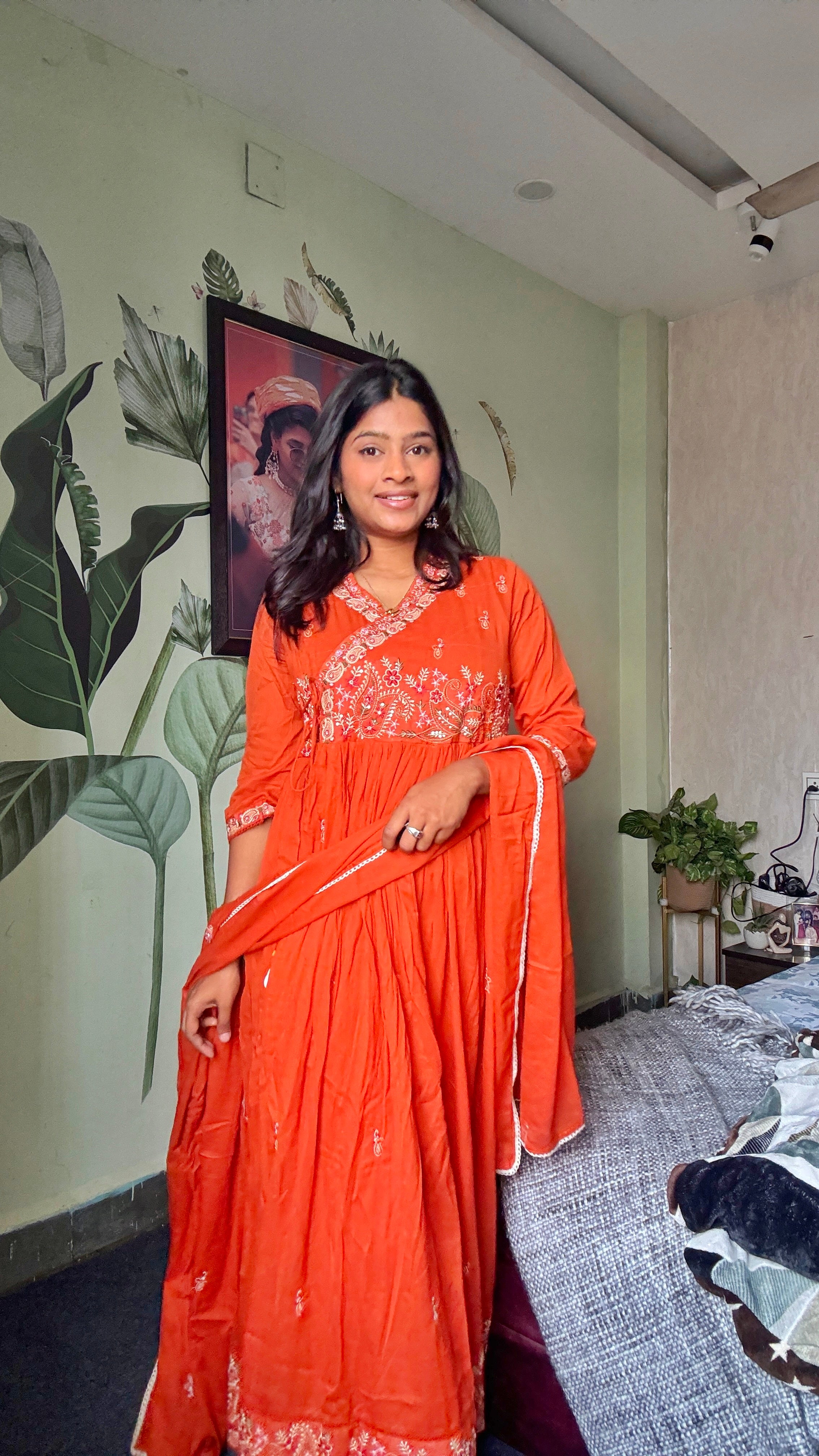 Amber Anghrakha Anarkali Suit