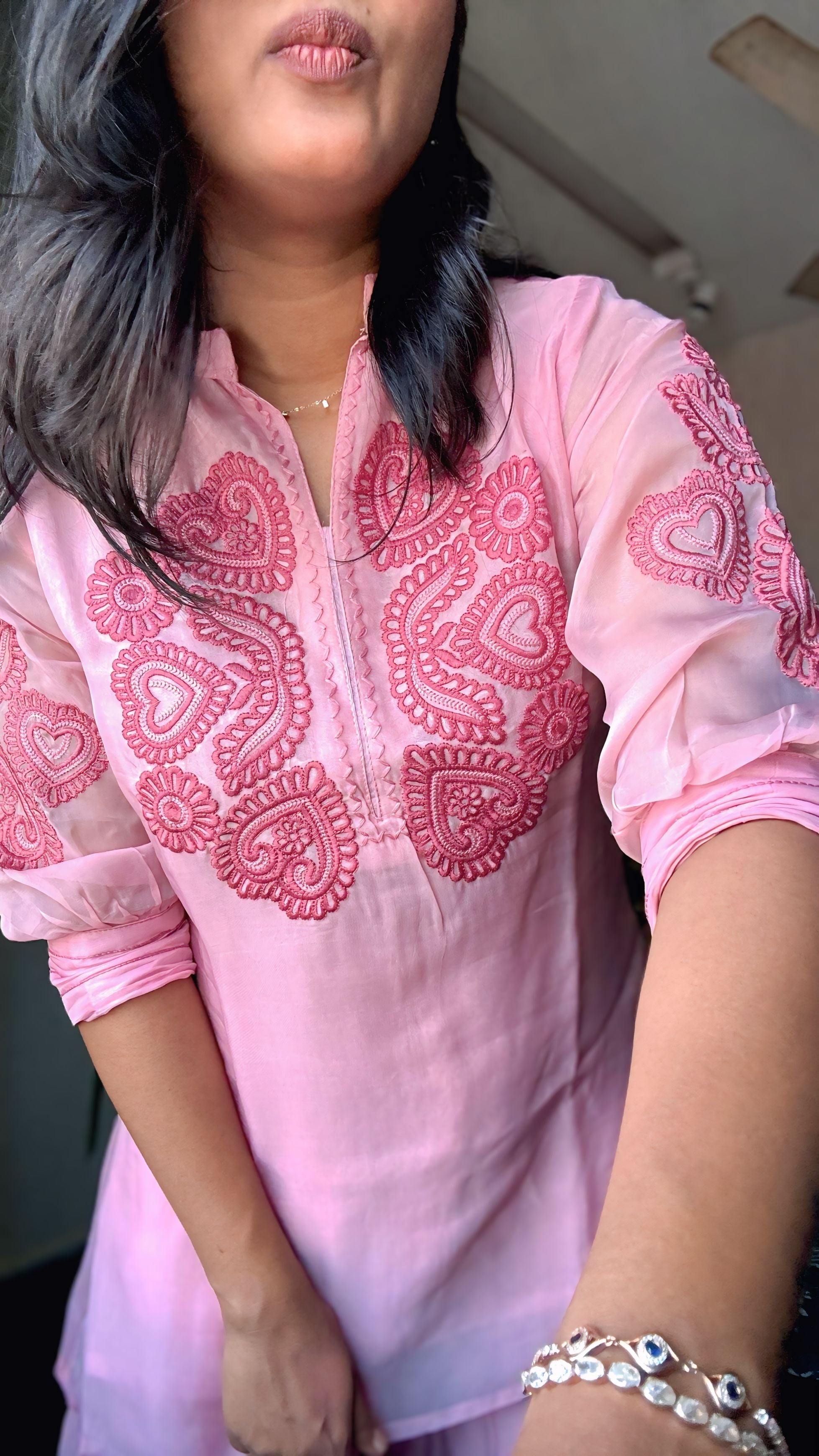 Blush Heart Co-ords
