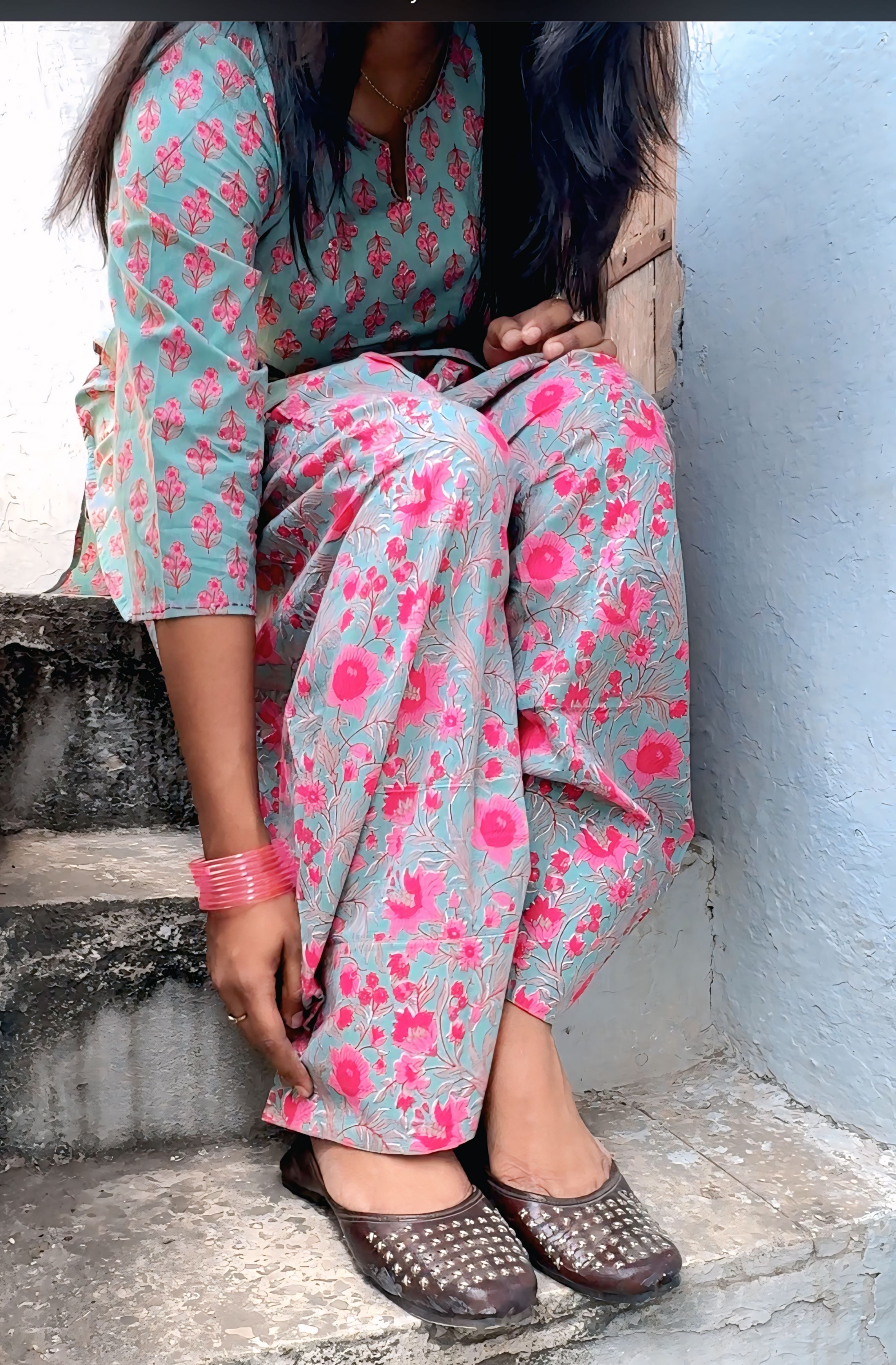 Gulbahar Farshi salwar Set