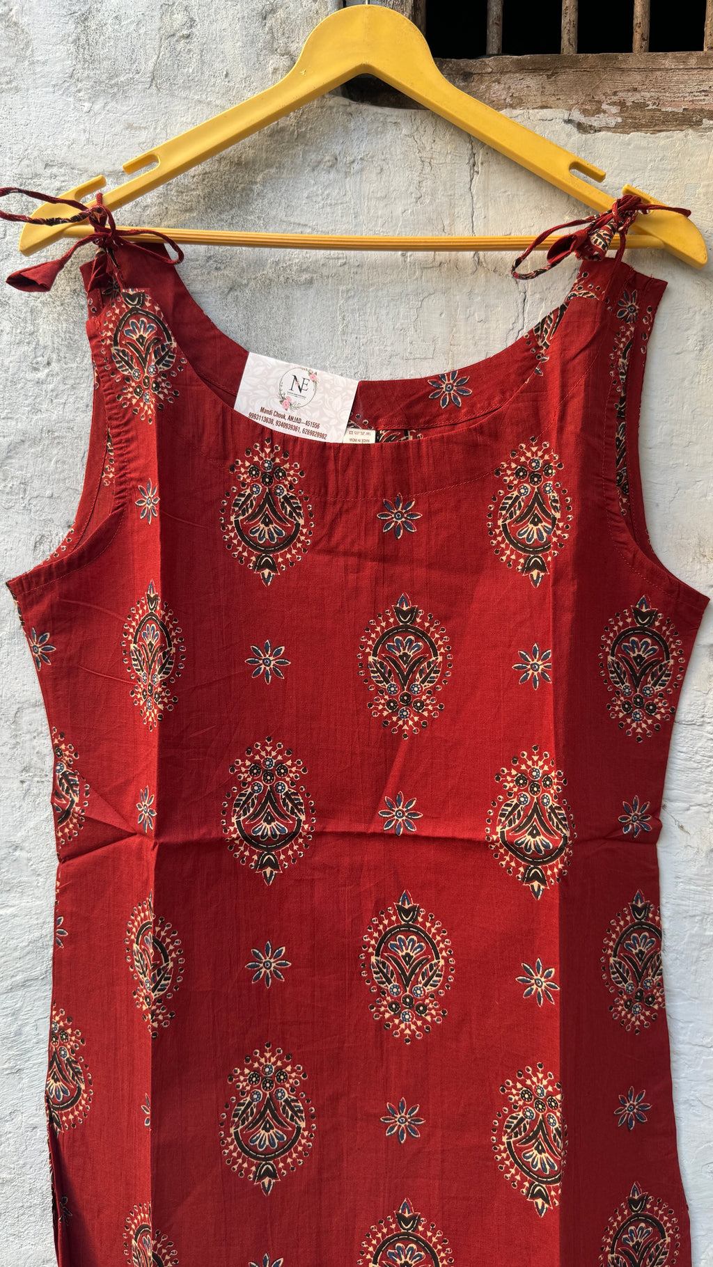 Tara Dori Short Kurti