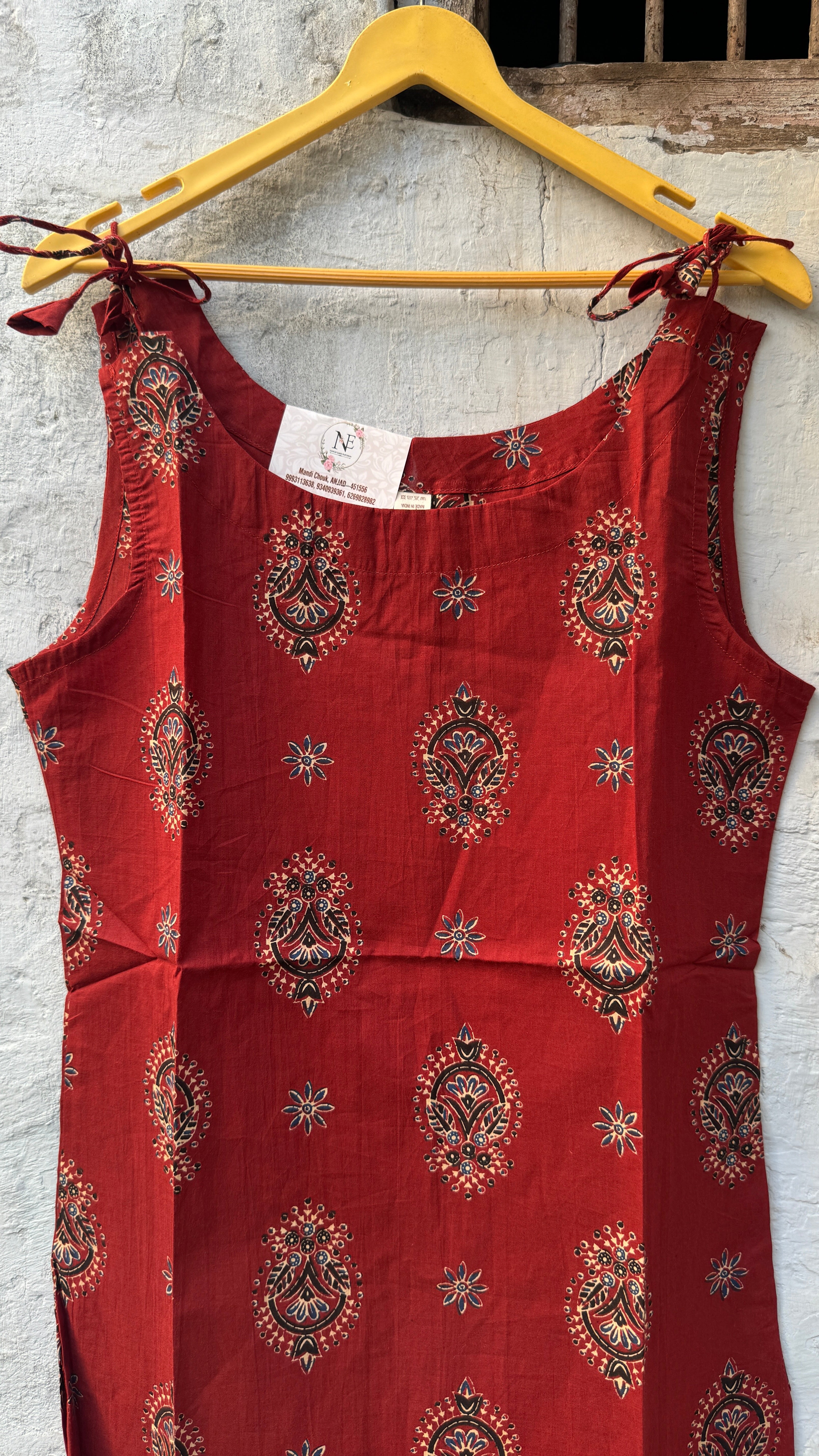 Tara Dori Short Kurti