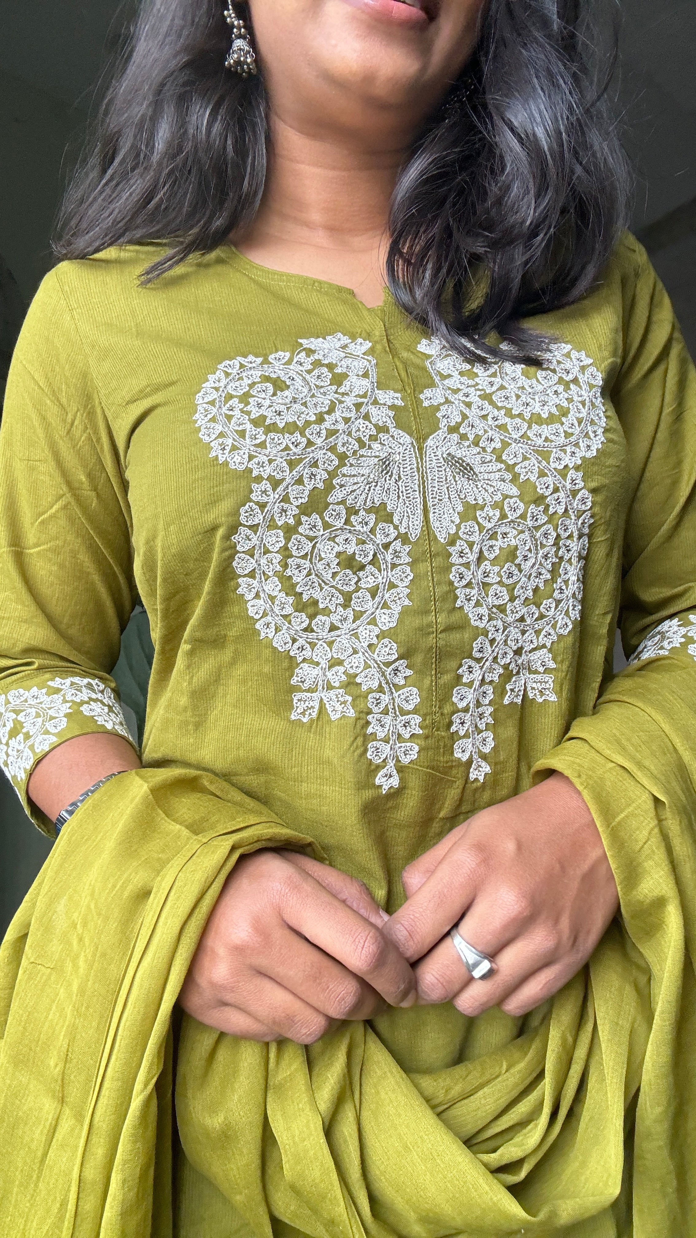Forest Petal Suit