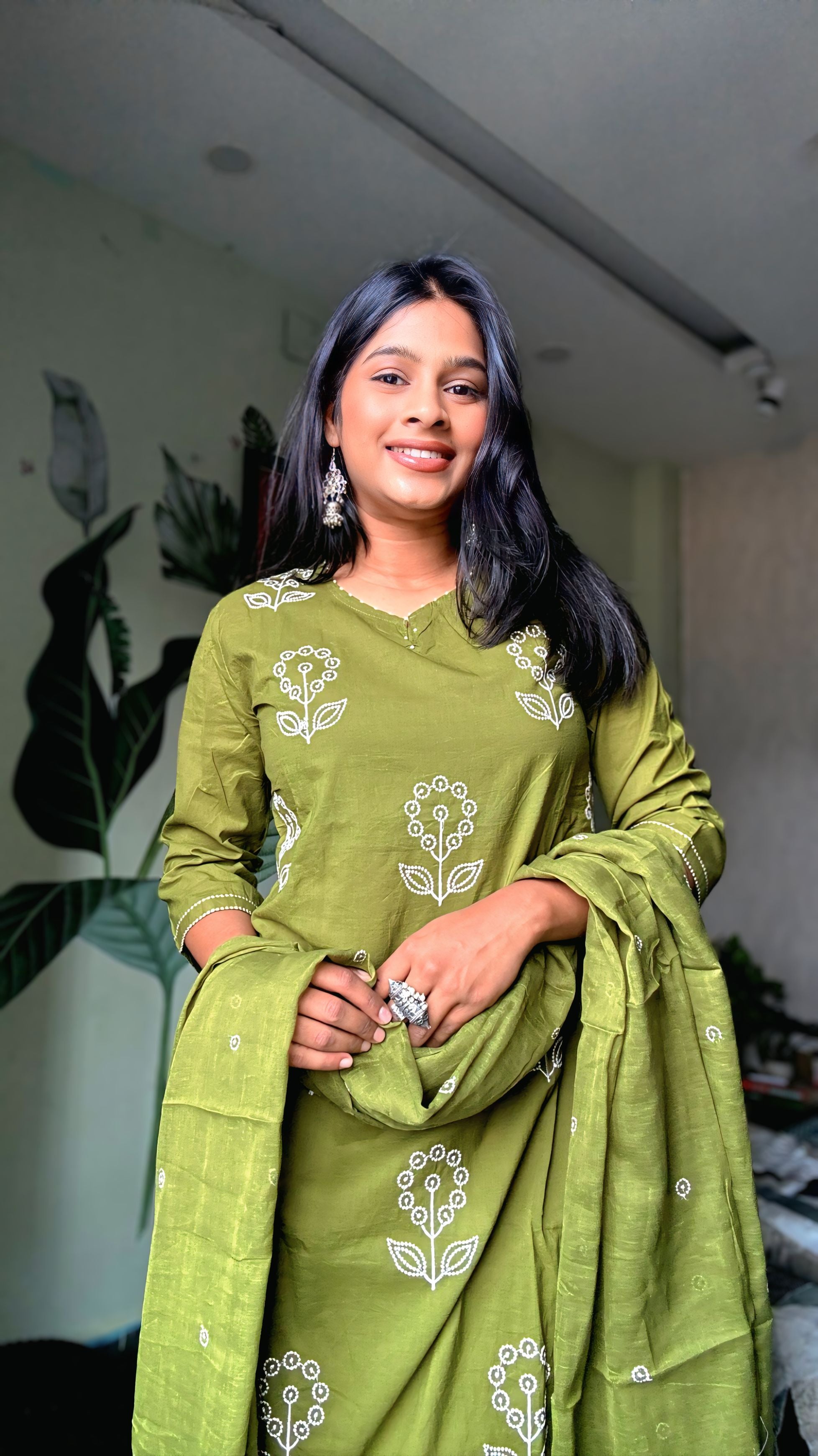 Neelima Bloom Suit