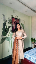 Avni Anarkali suit set