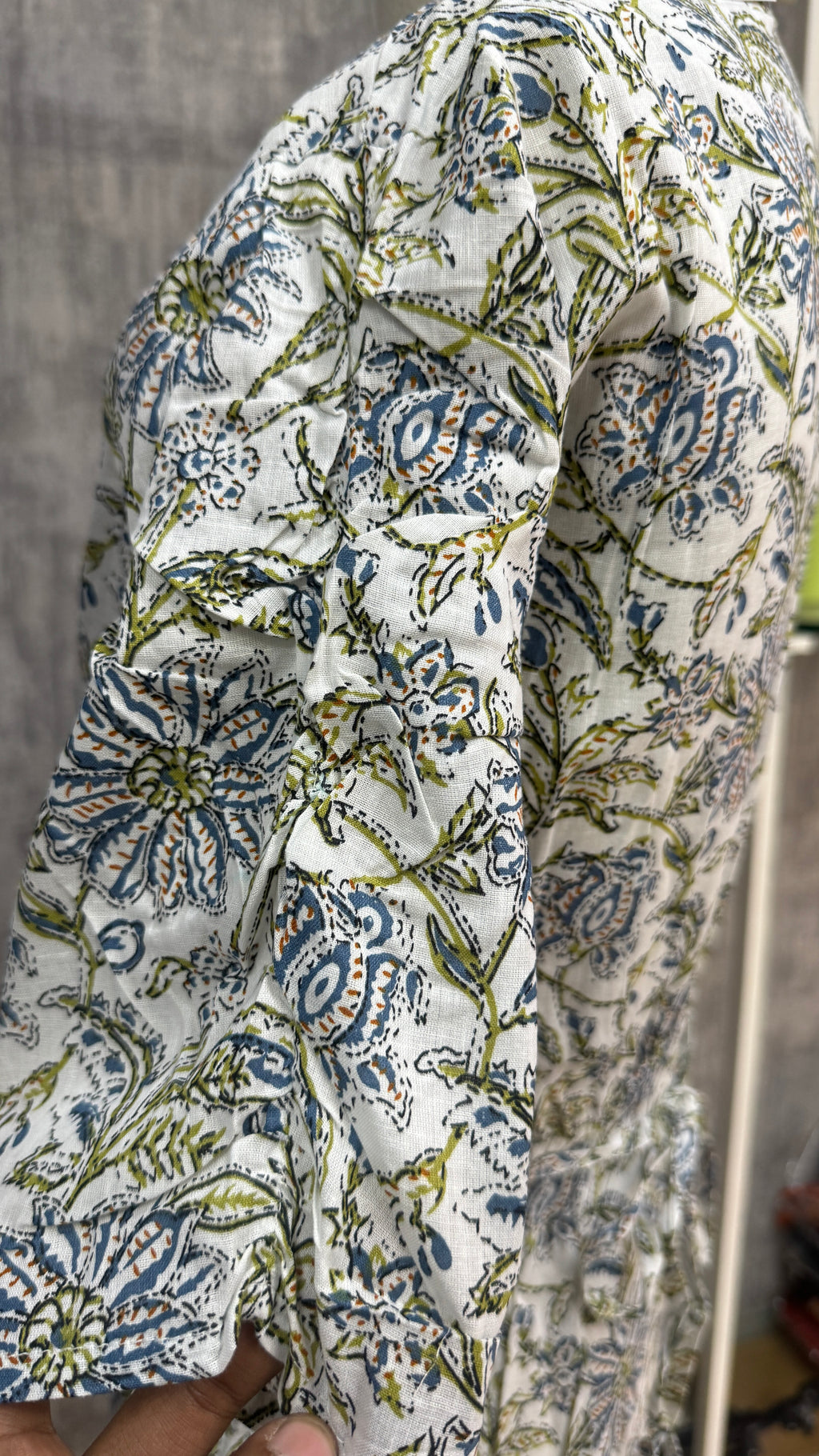 Cotton Desk Muse Tunic