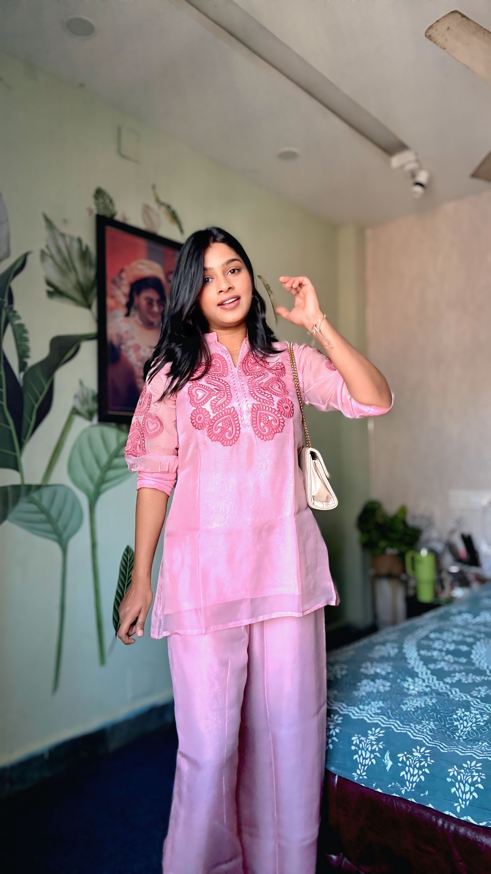 Blush Heart Co-ords